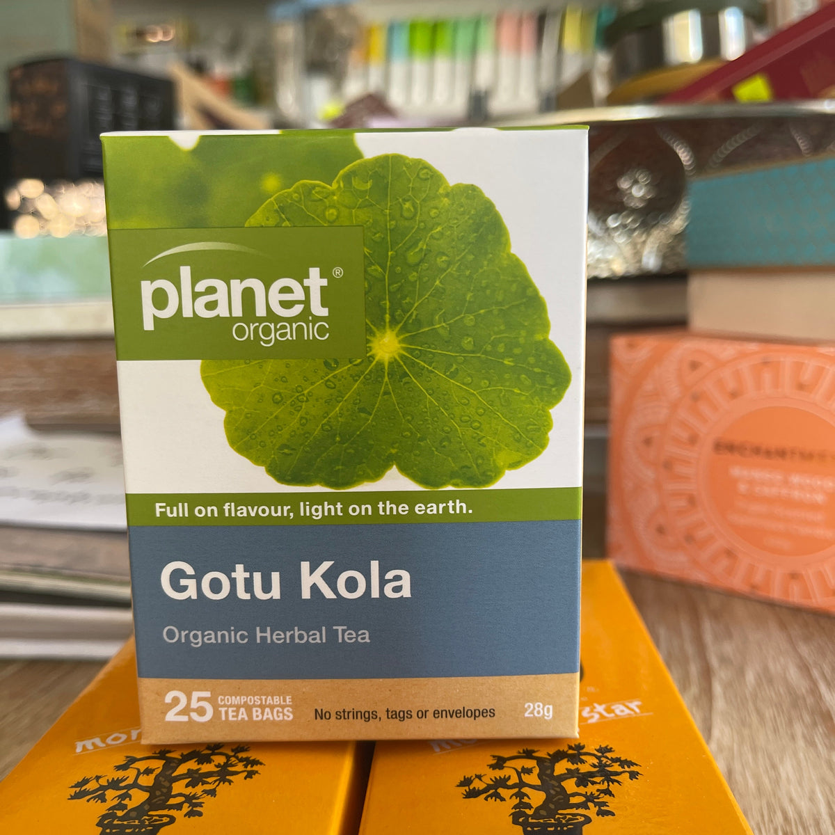Gotu Kola Herbal Tea - 25 Tea Bags
