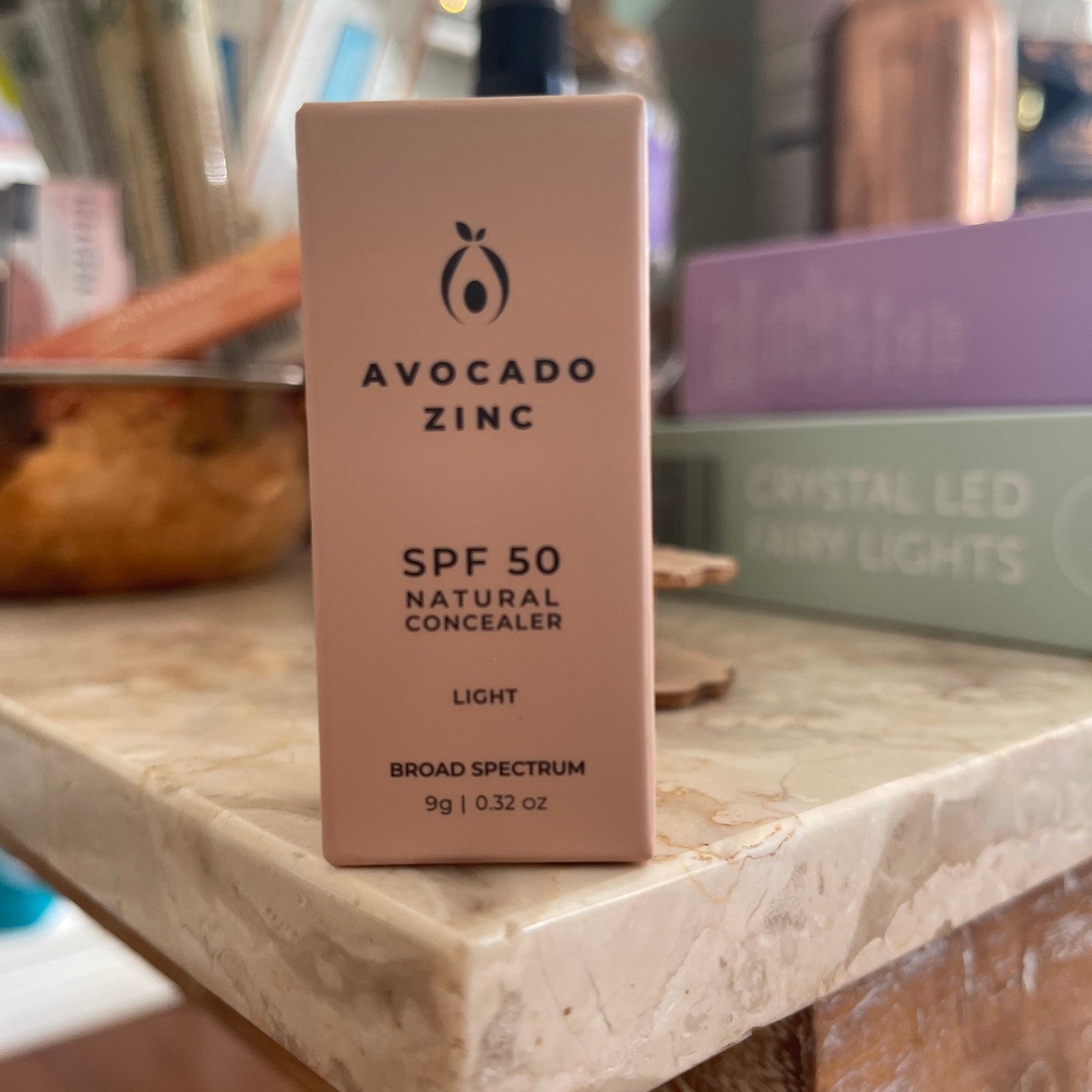 Natural Concealer Tint SPF 50 - Light 9g