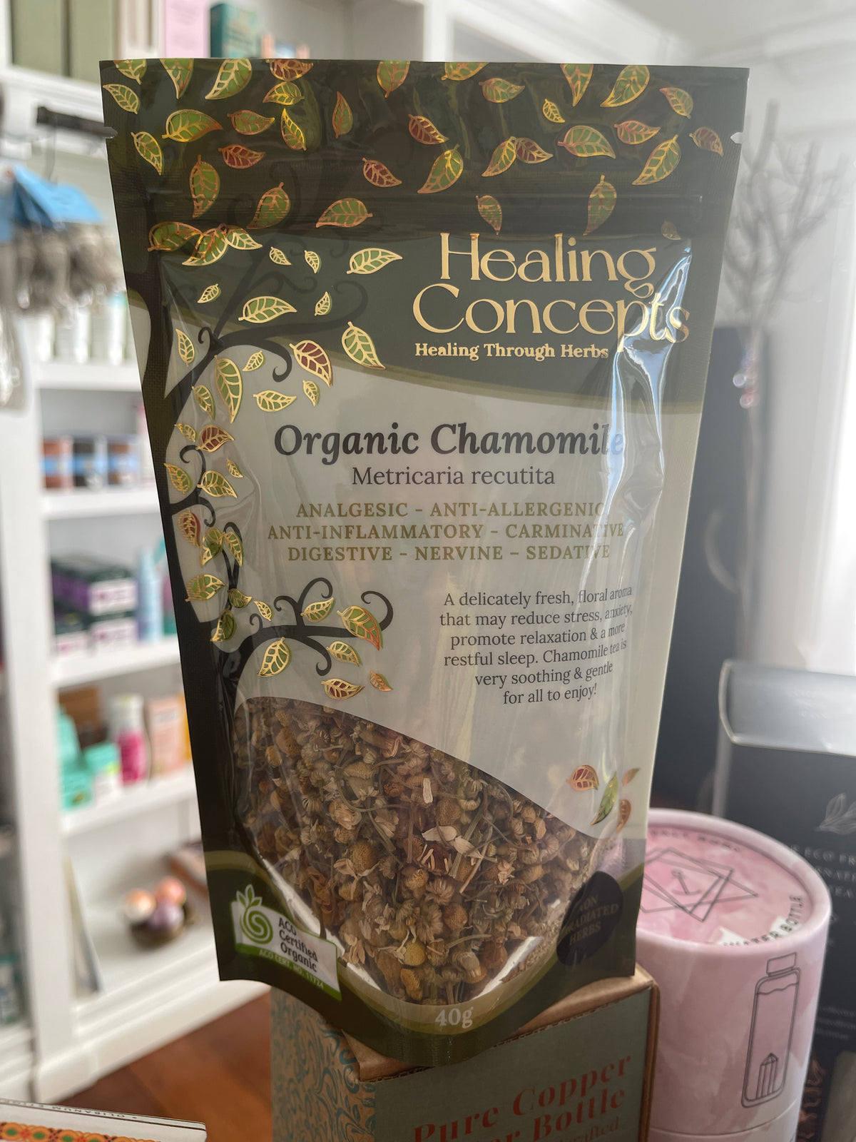 Organic Chamomile - 40g