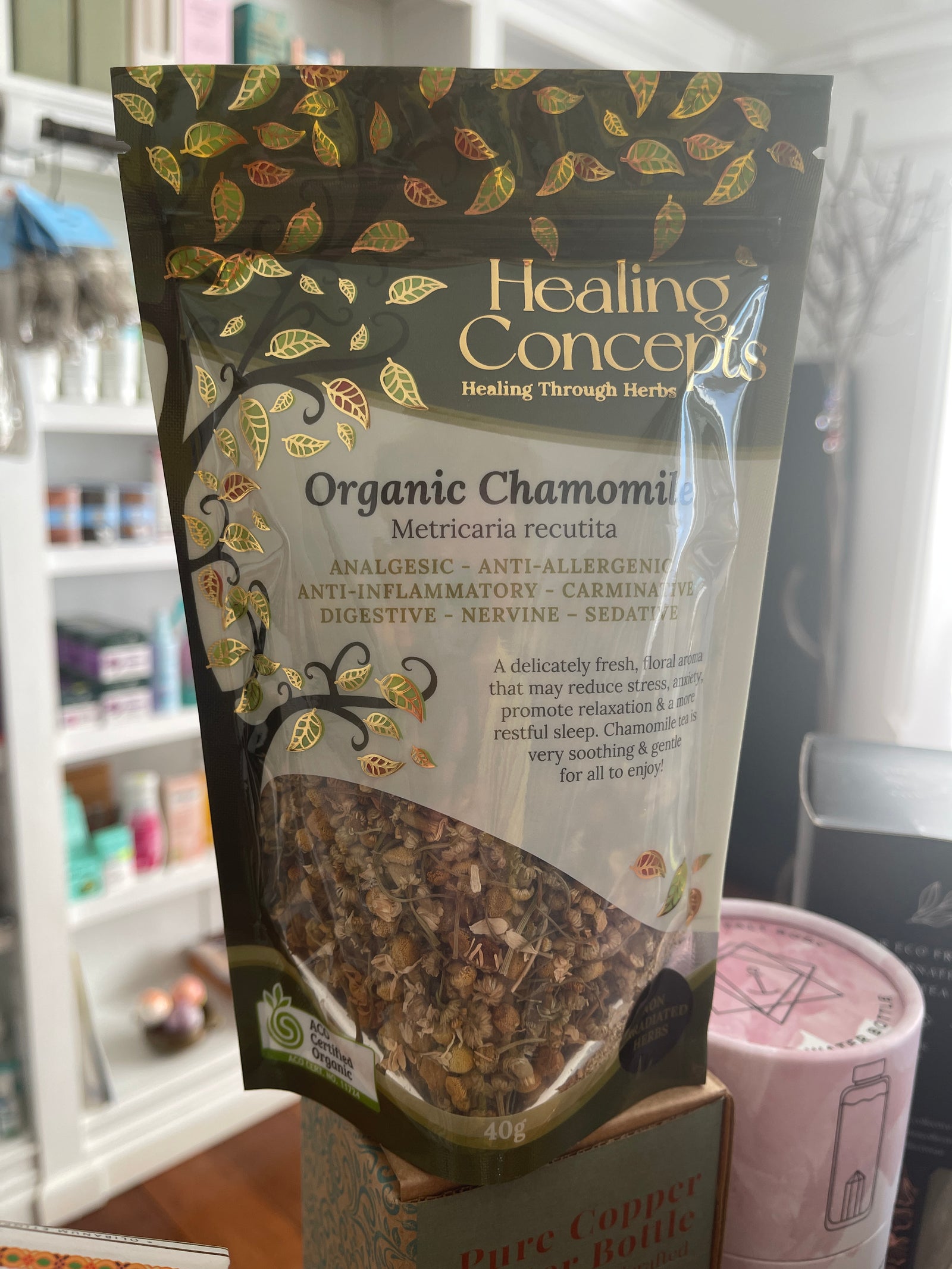 Organic Chamomile - 40g