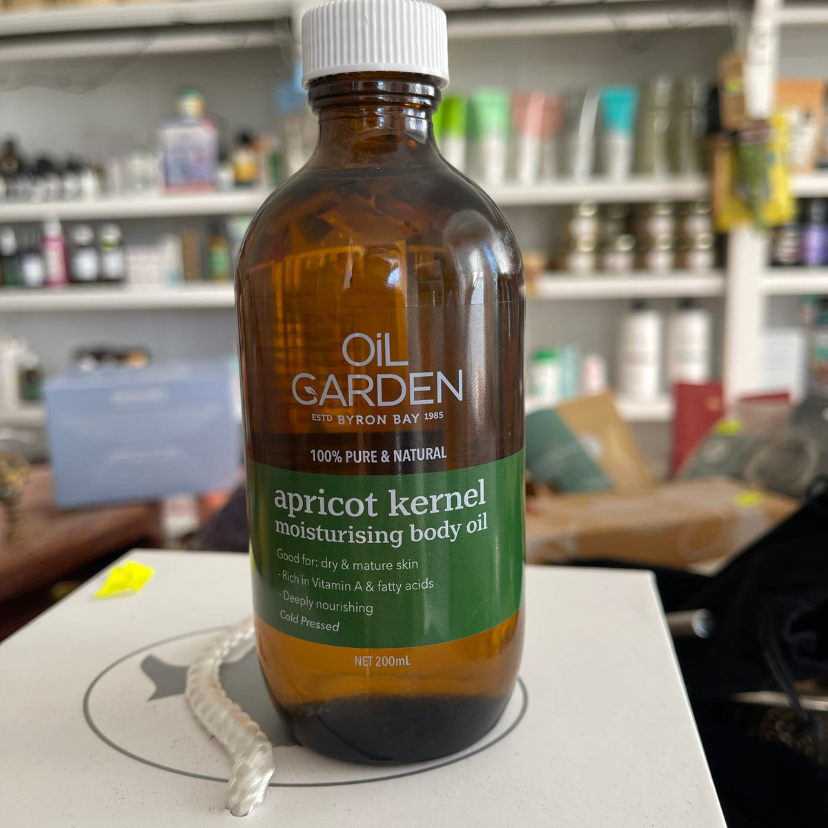 Apricot Kernel Moisturising Body Oil - 200ml