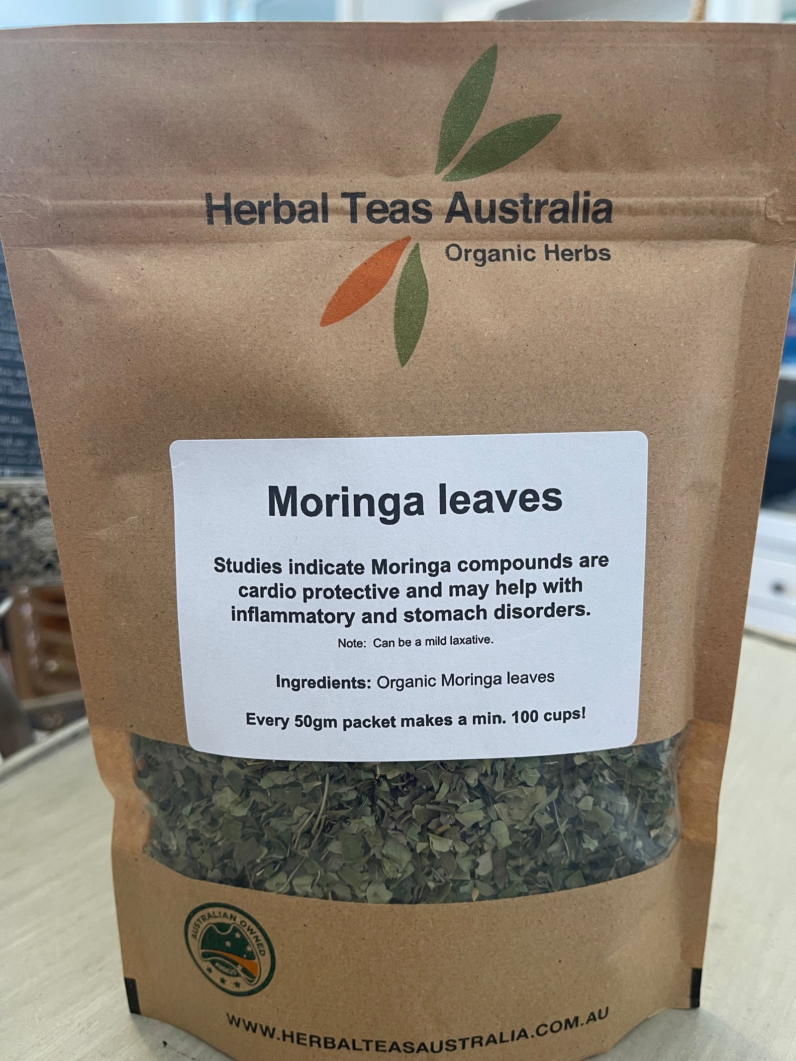 Moringa Leaves Tea - 50g