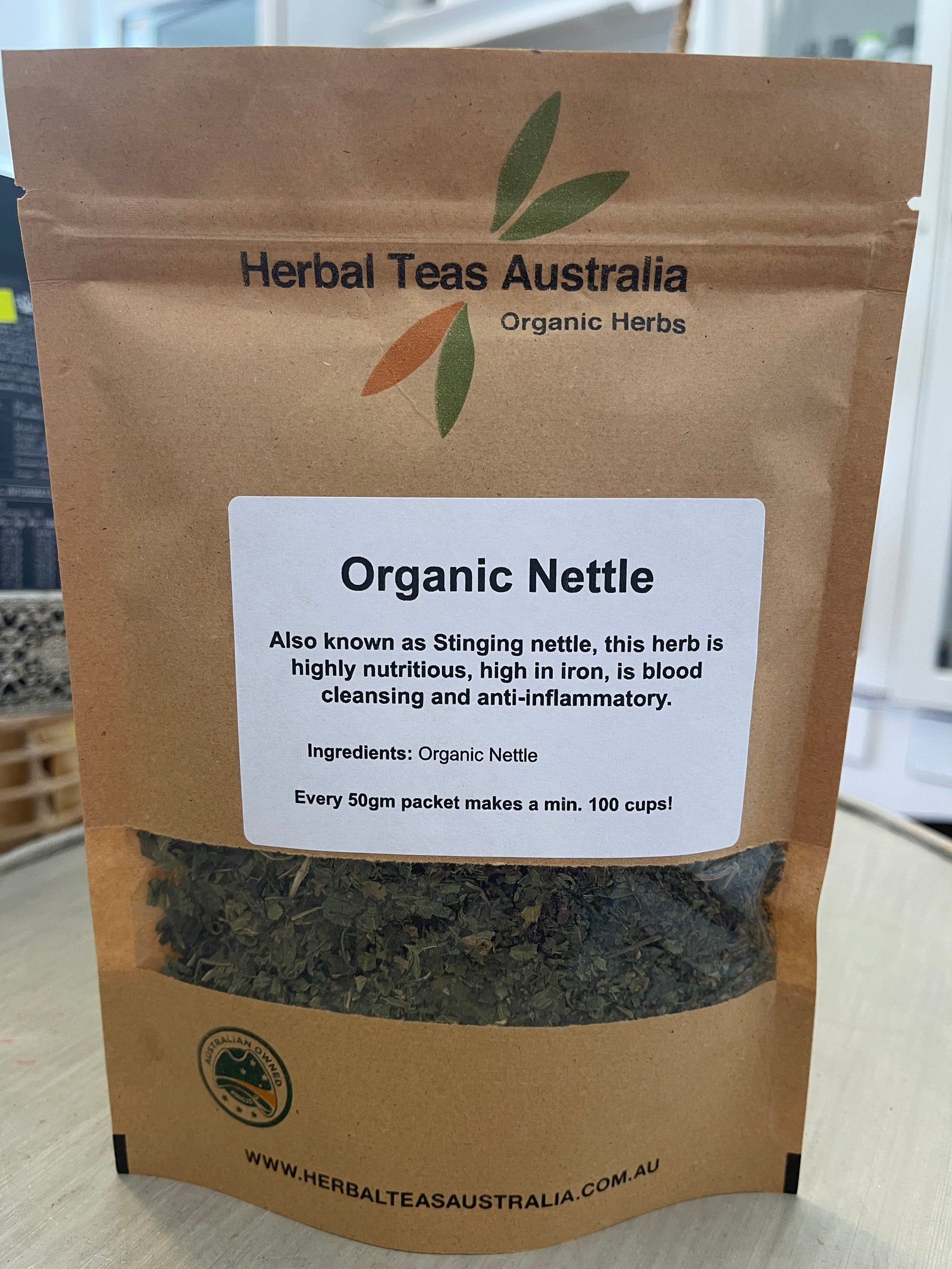 Organic Nettle Tea - 50g