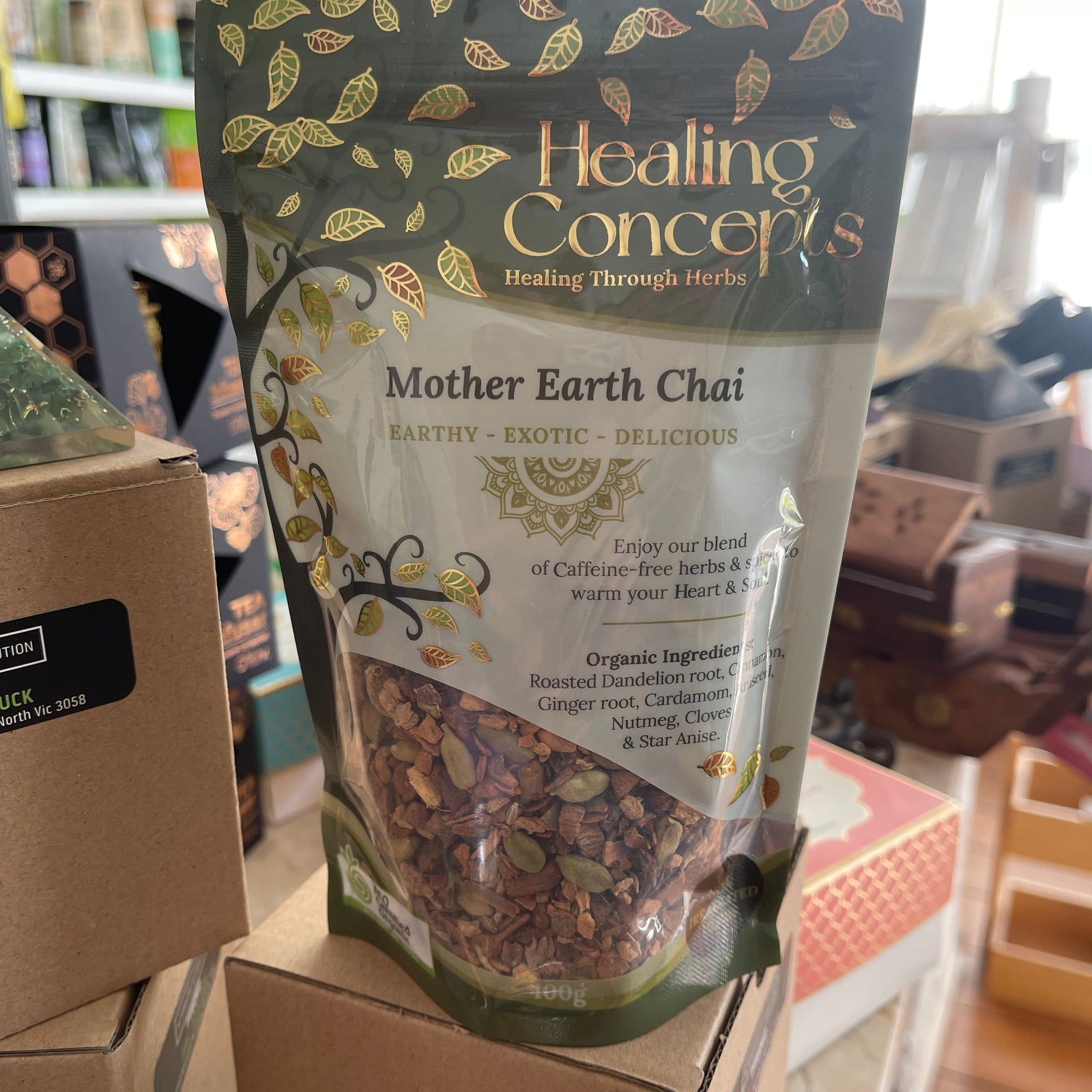 Mother Earth Chai - 100g