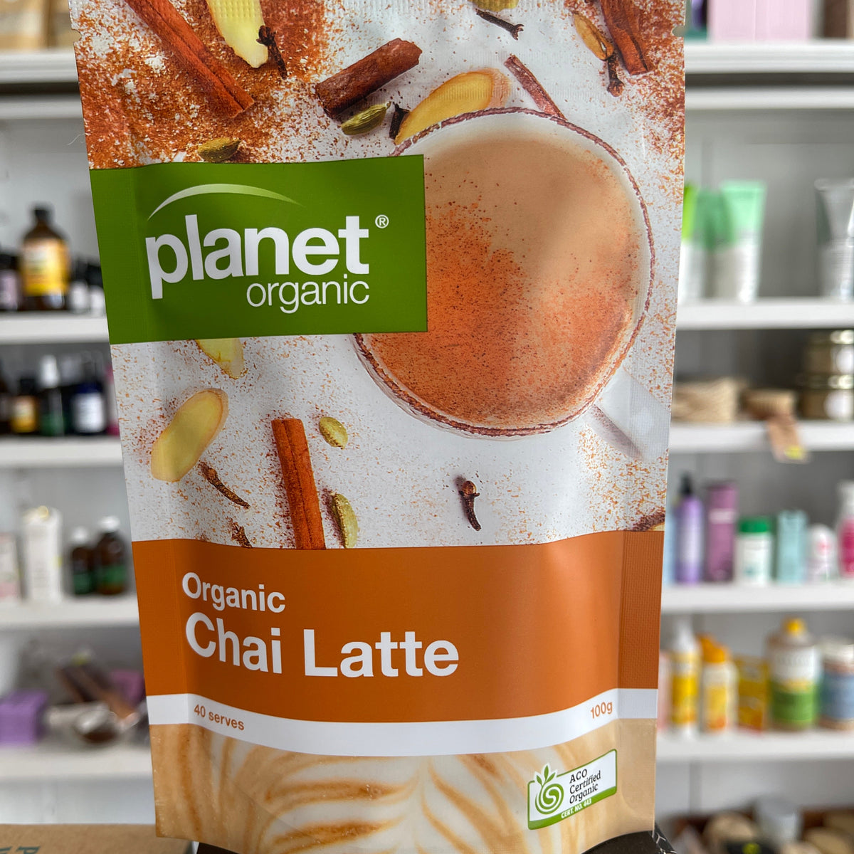 Organic Chai Latte - 100g