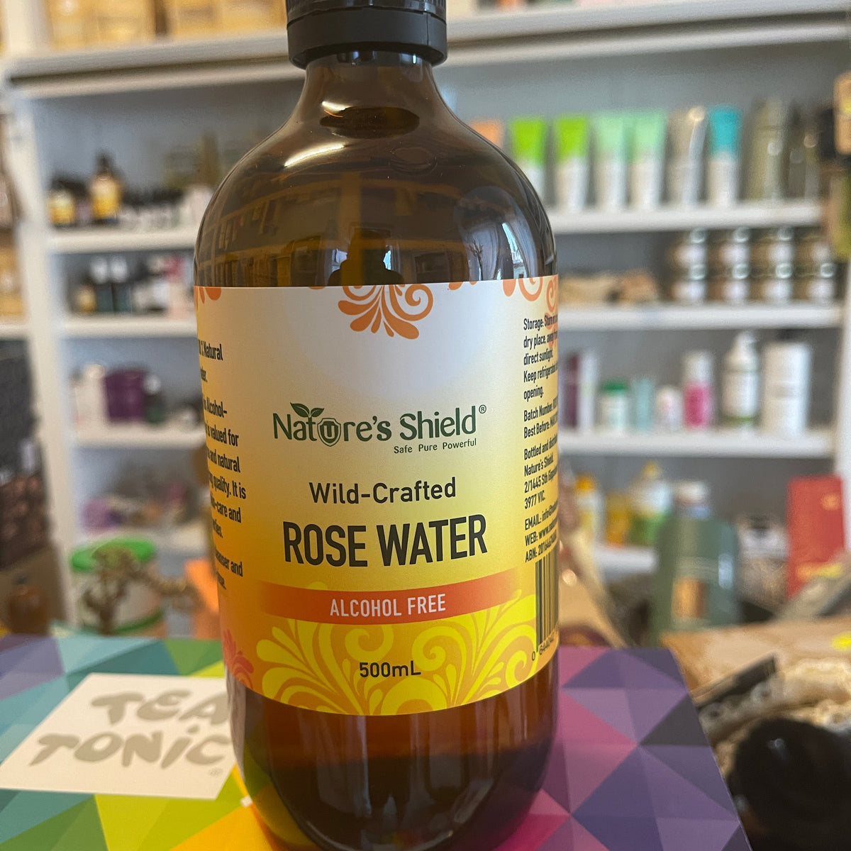 Rose Water Wild-Crafted - 500ml
