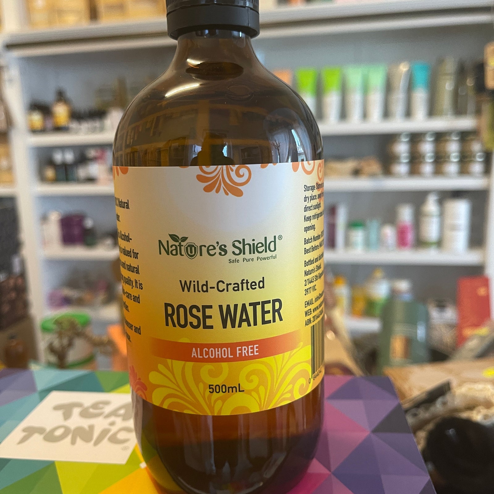Rose Water Wild-Crafted - 500ml