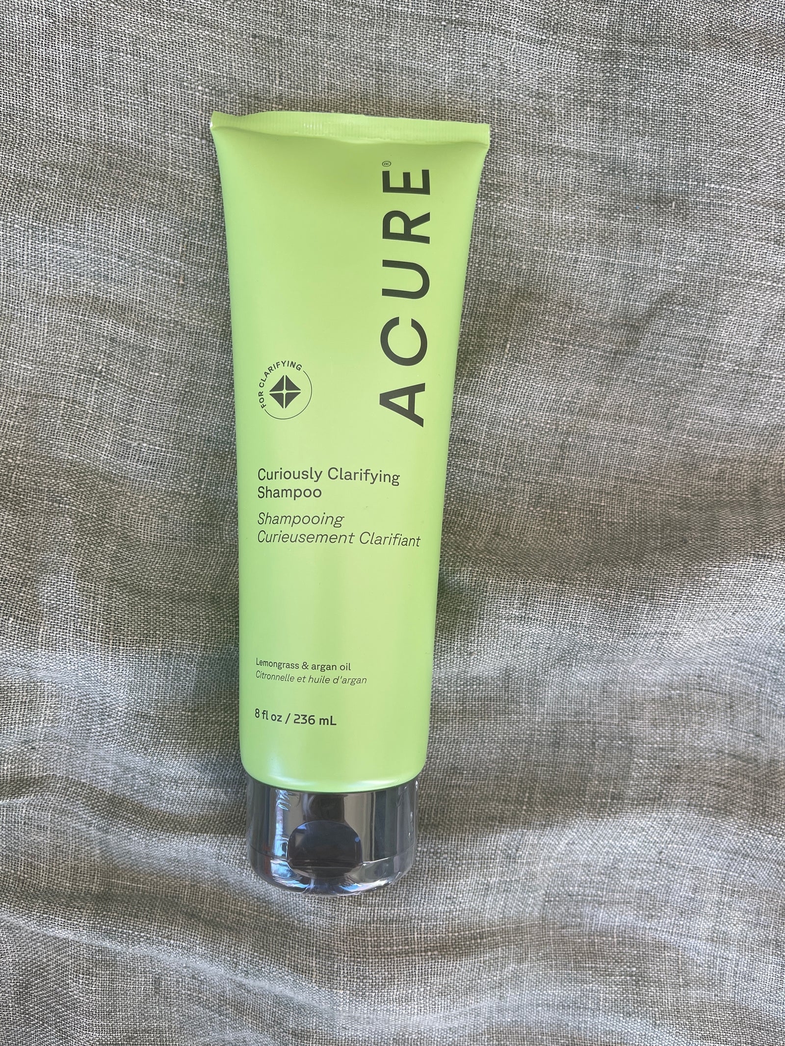 Acure - Curiously Clarifying Shampoo Lemongrass