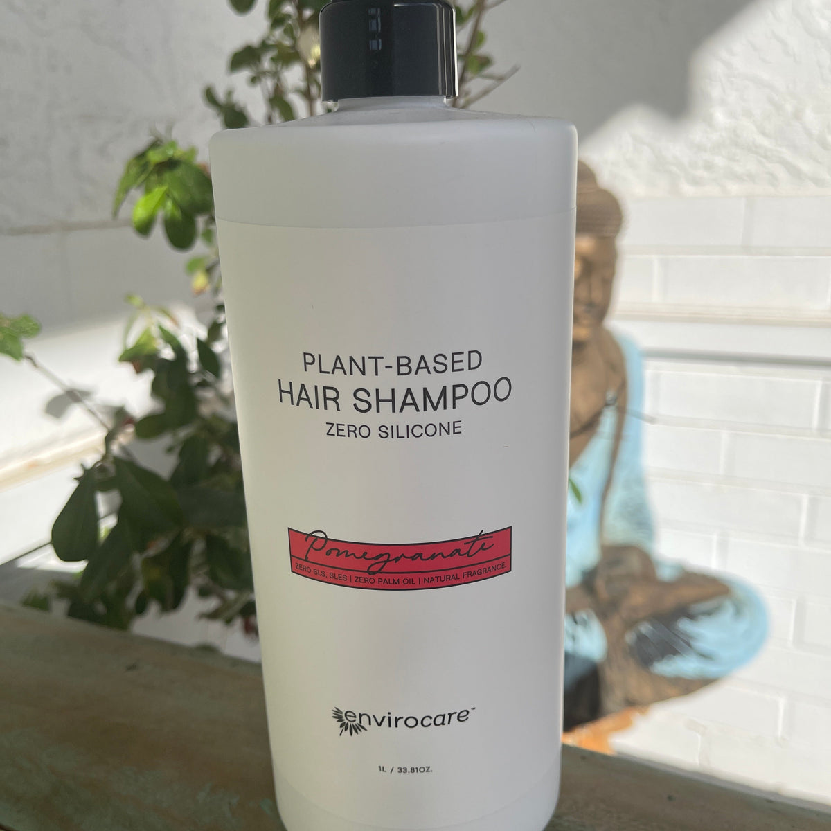 Envirocare Plant-Based Pomegranate Hair Shampoo - 1L