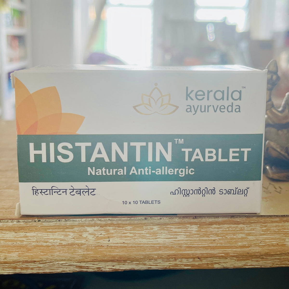 Histantin 10x10 tablets