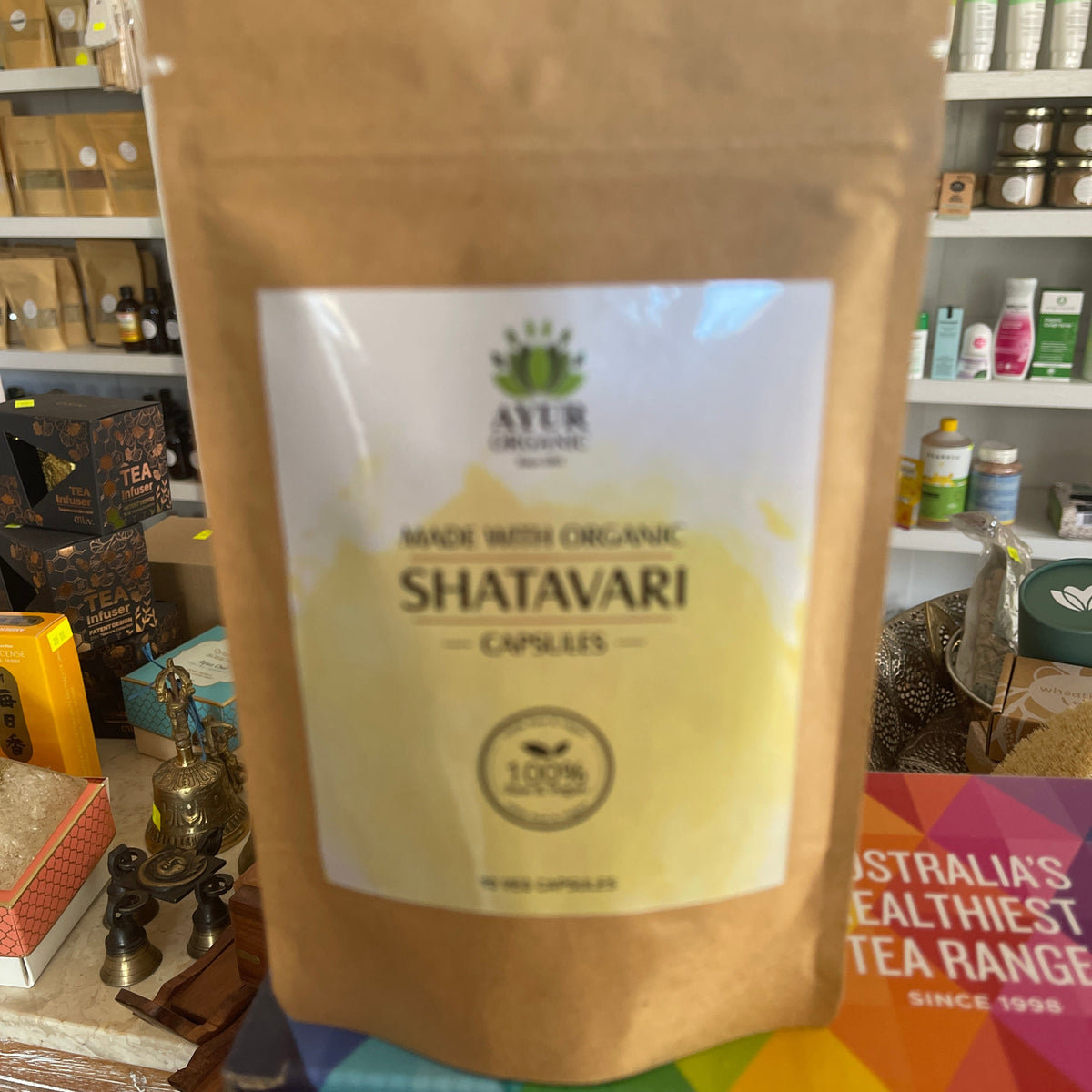 Organic Shatavari