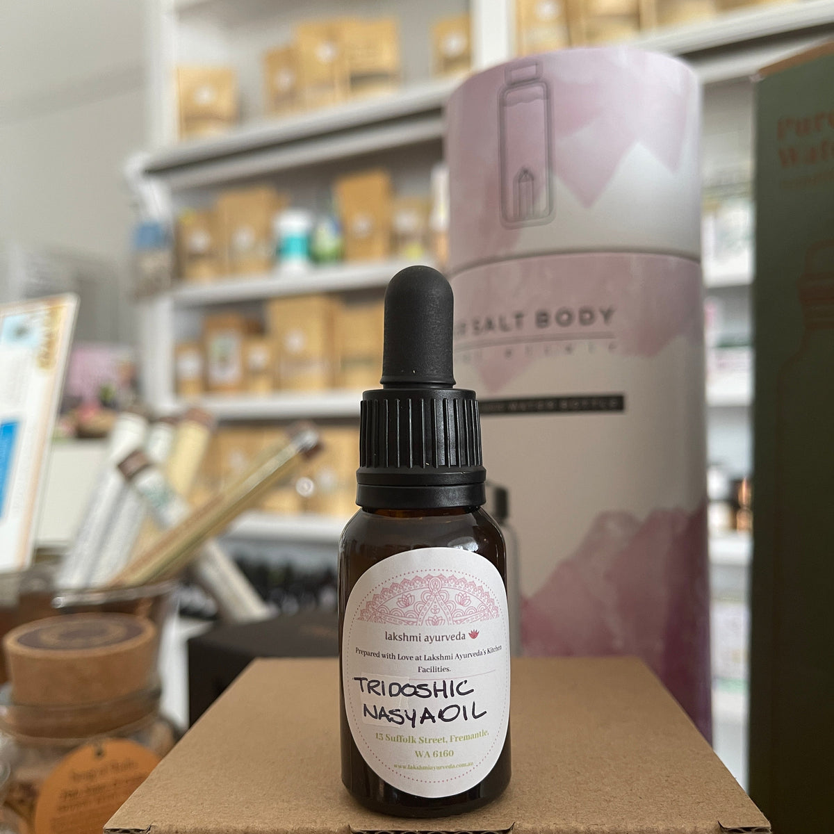 Tridoshic Nasya Oil - 15ml