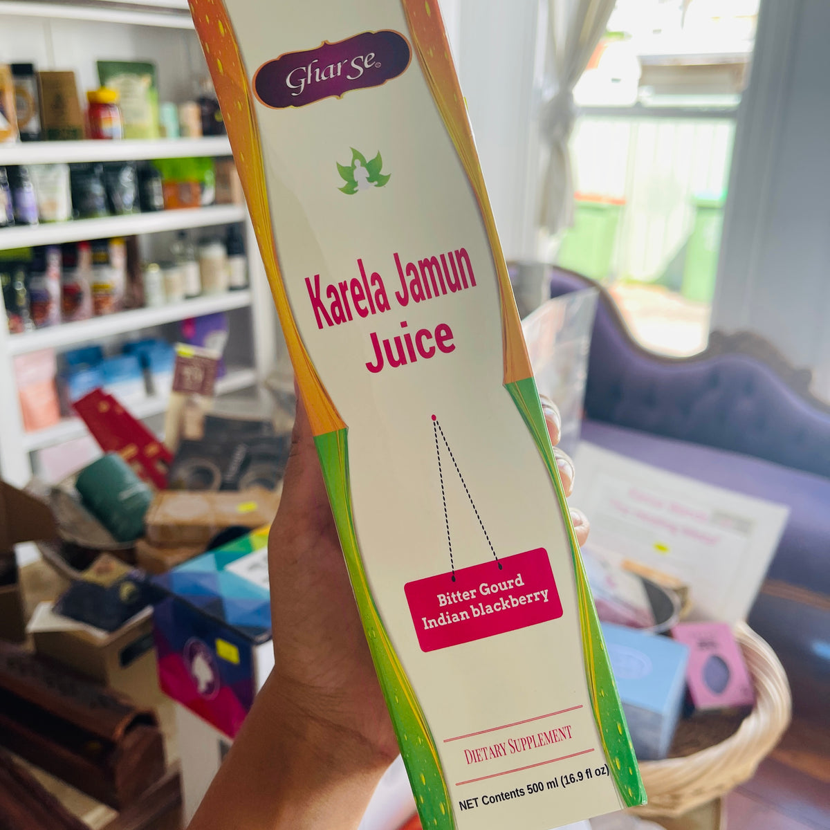 Karela Jamun Juice | Bitter Gourd