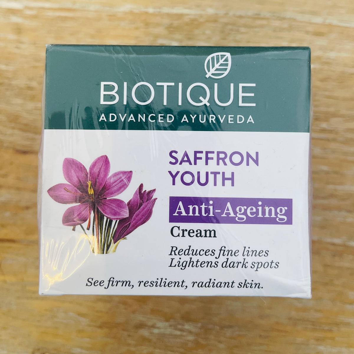Biotique - Bio Saffron Youth - Anti Aging Cream