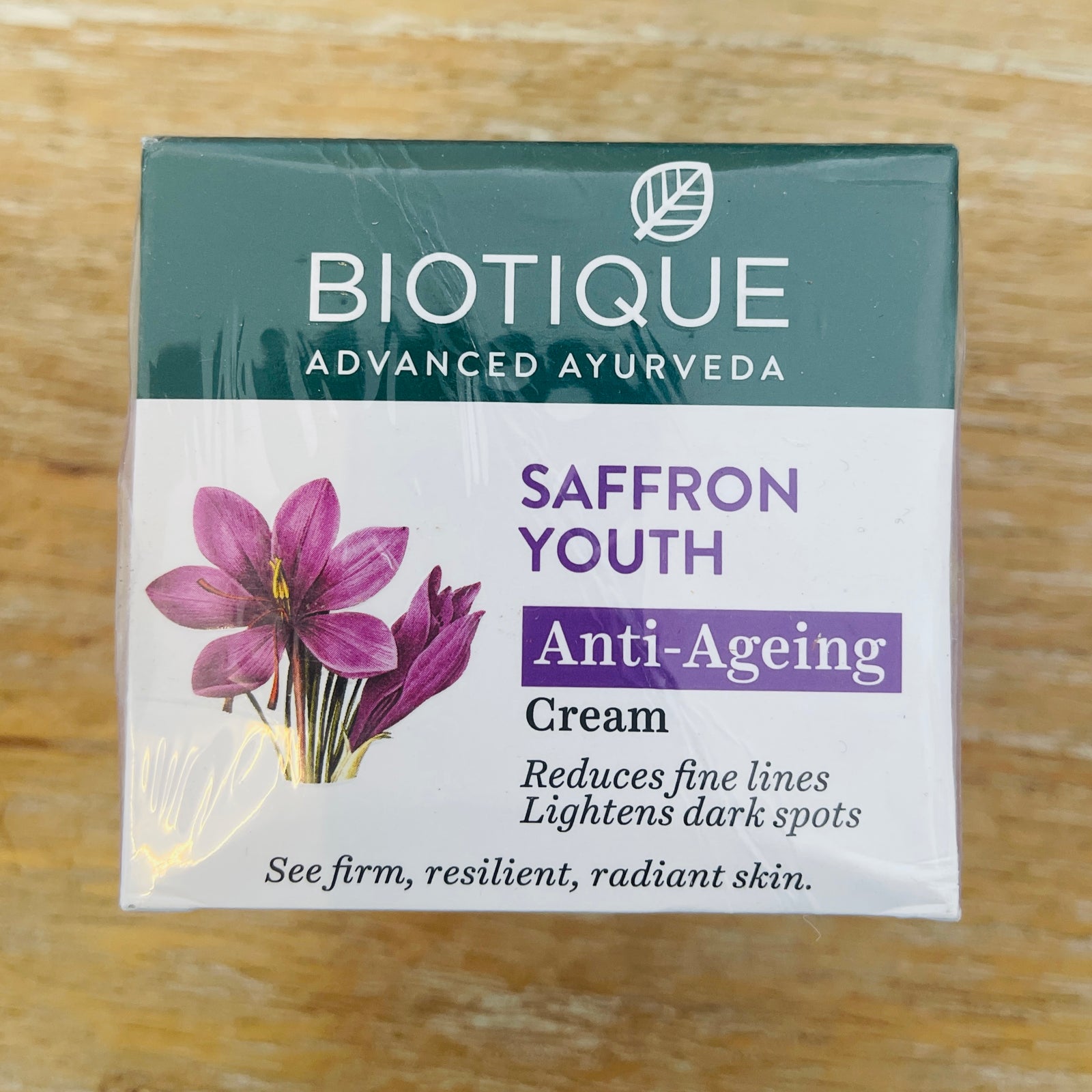 Biotique - Bio Saffron Youth - Anti Aging Cream