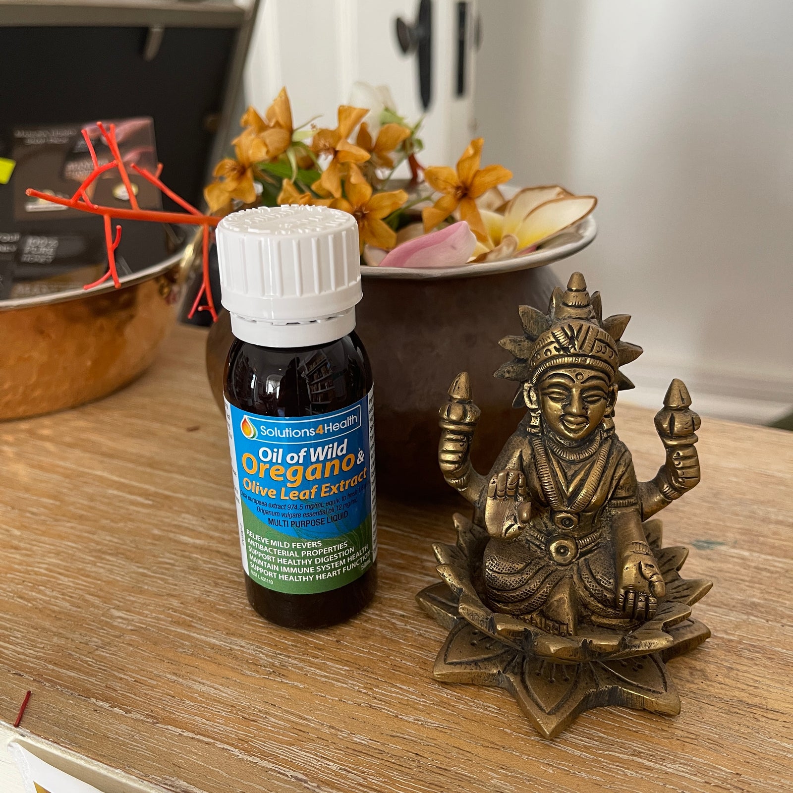 Oil of WIld - Oregano Olive leaf extract 50 ml