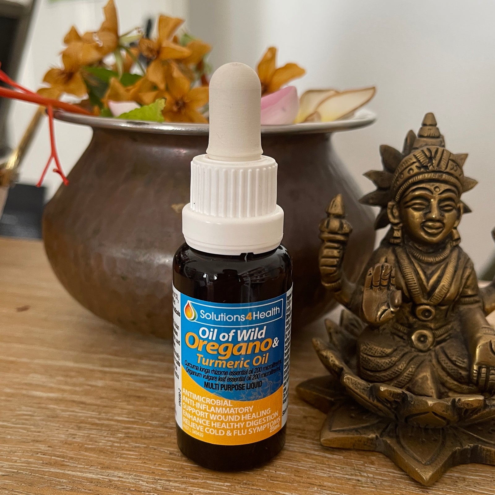 Oregano & Turmeric oil - Oil of Wild 25ml