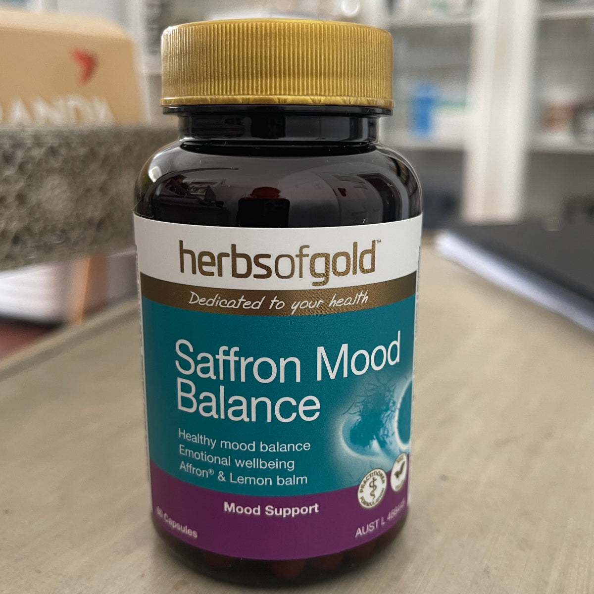 Saffron Mood Balance - 60 capsules