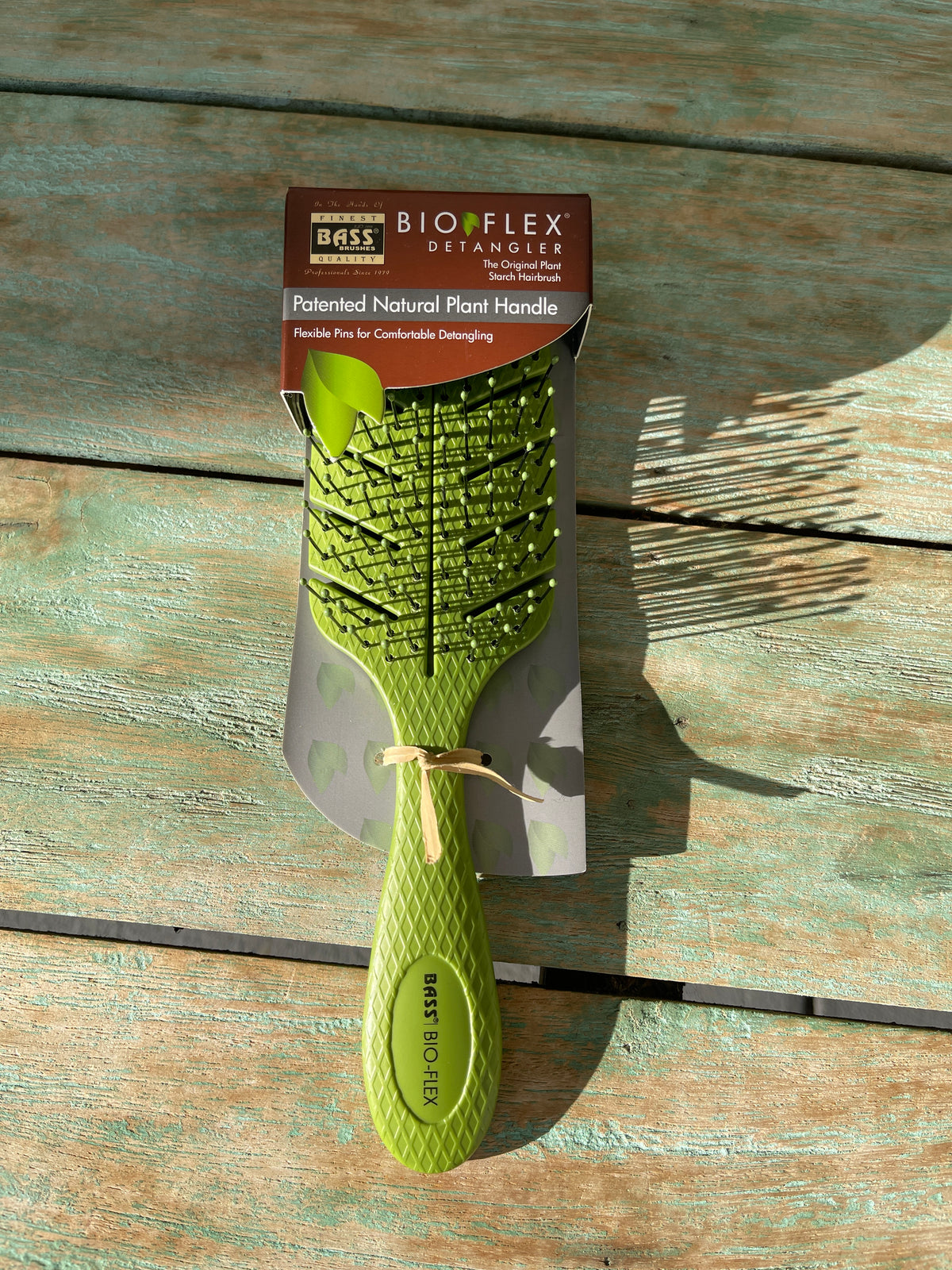 Bioflex Detangler - Patented Natural Plant handle