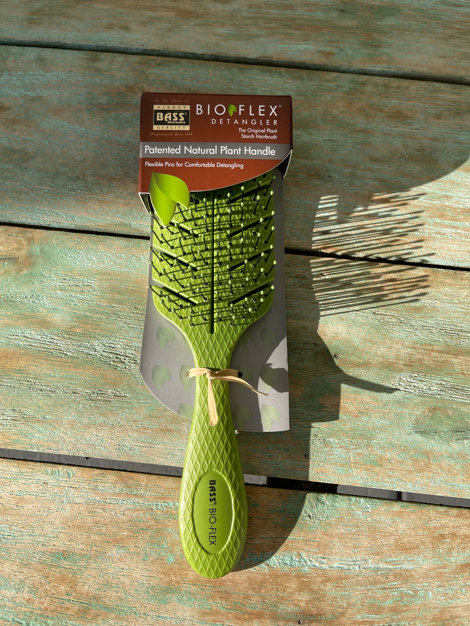 Bioflex Detangler - Patented Natural Plant handle