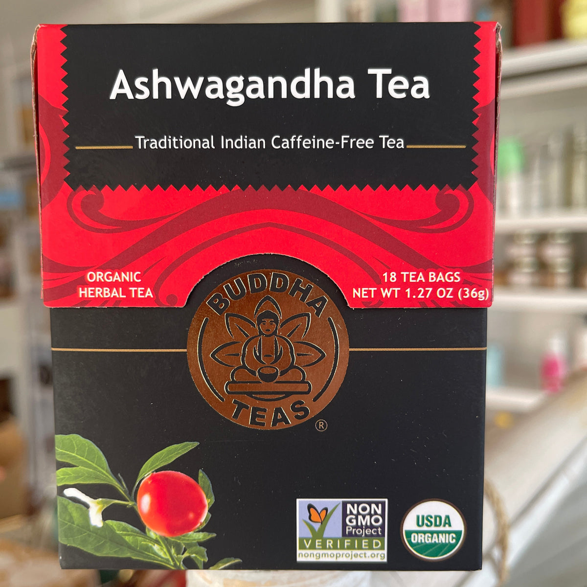 Ashwagandha Tea - 18 Bags