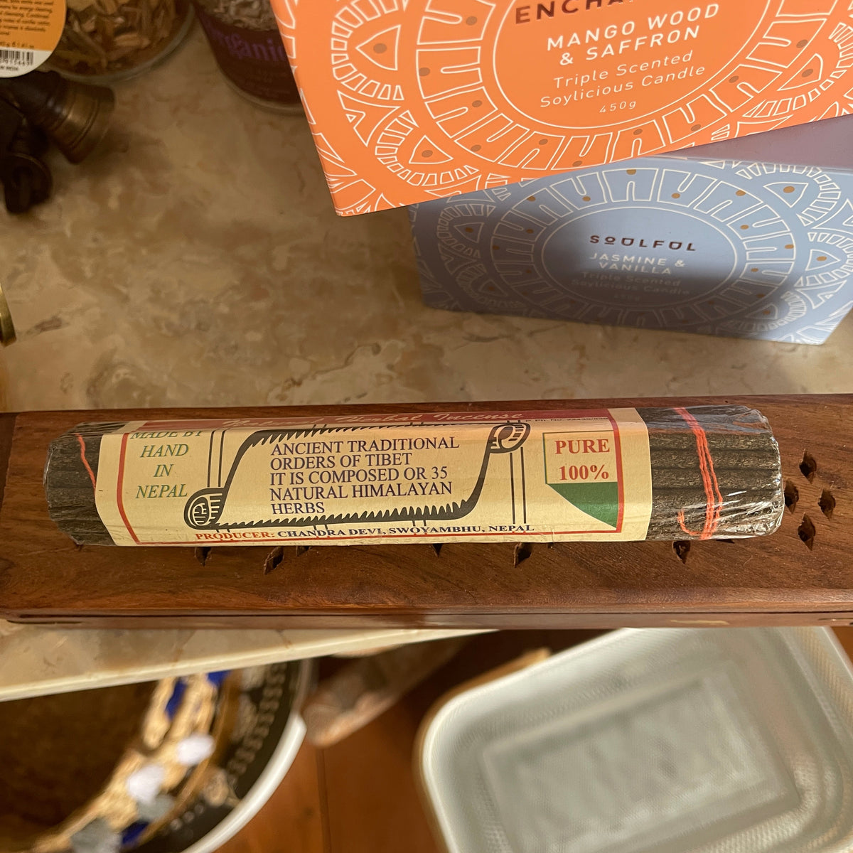 Natural Herbal Incense - 44 Sticks