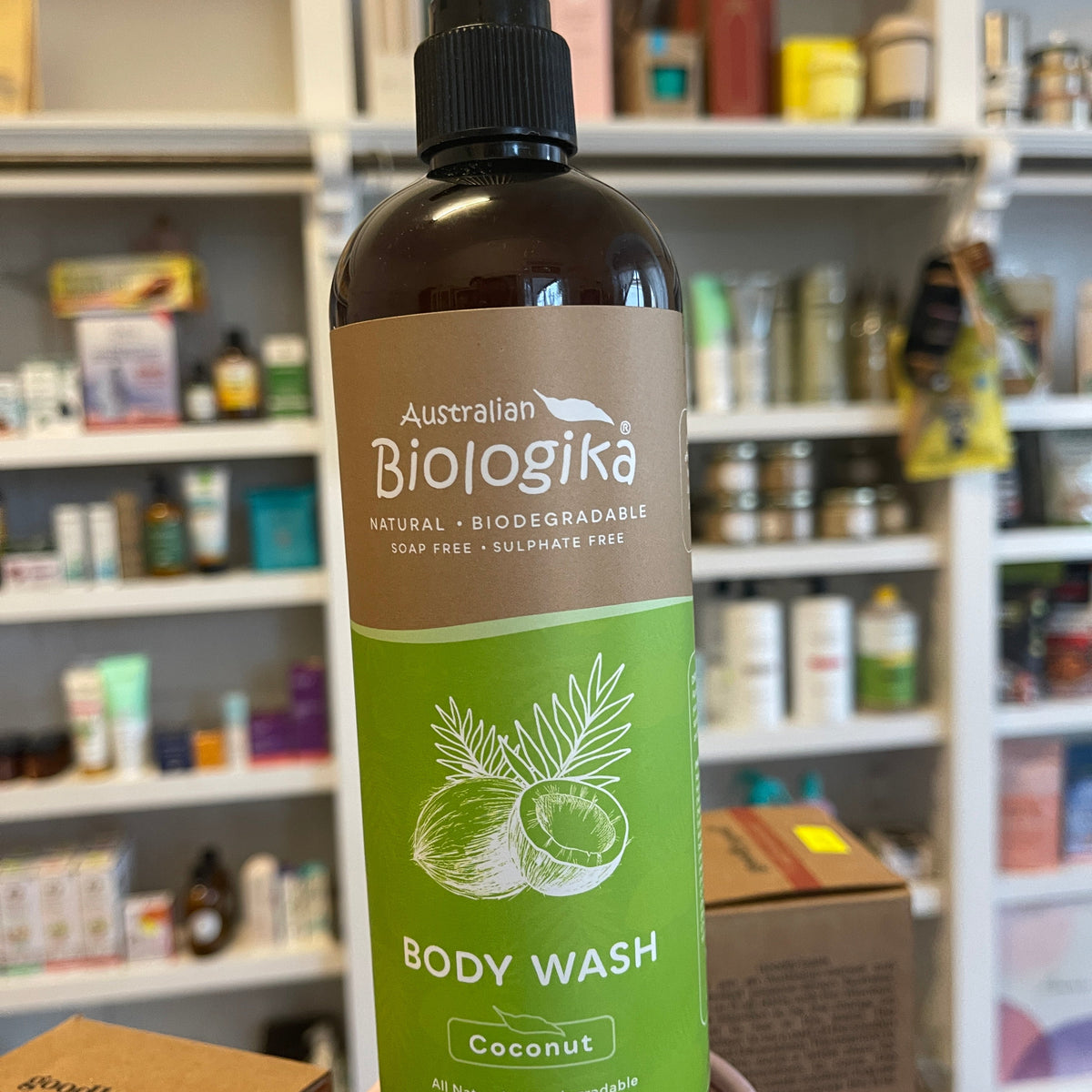 Coconut Body Wash - 500ml