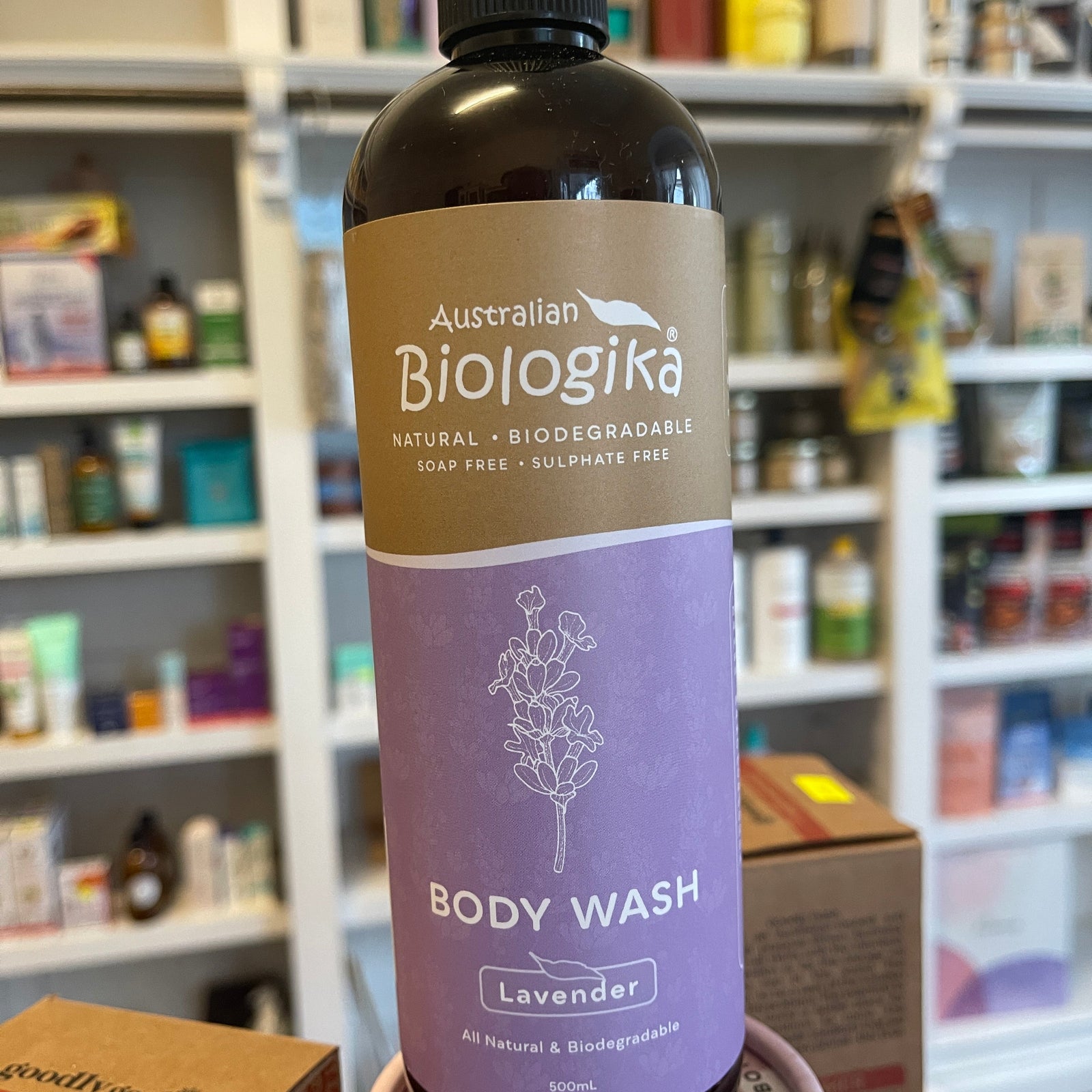 Lavender Body Wash - 500ml