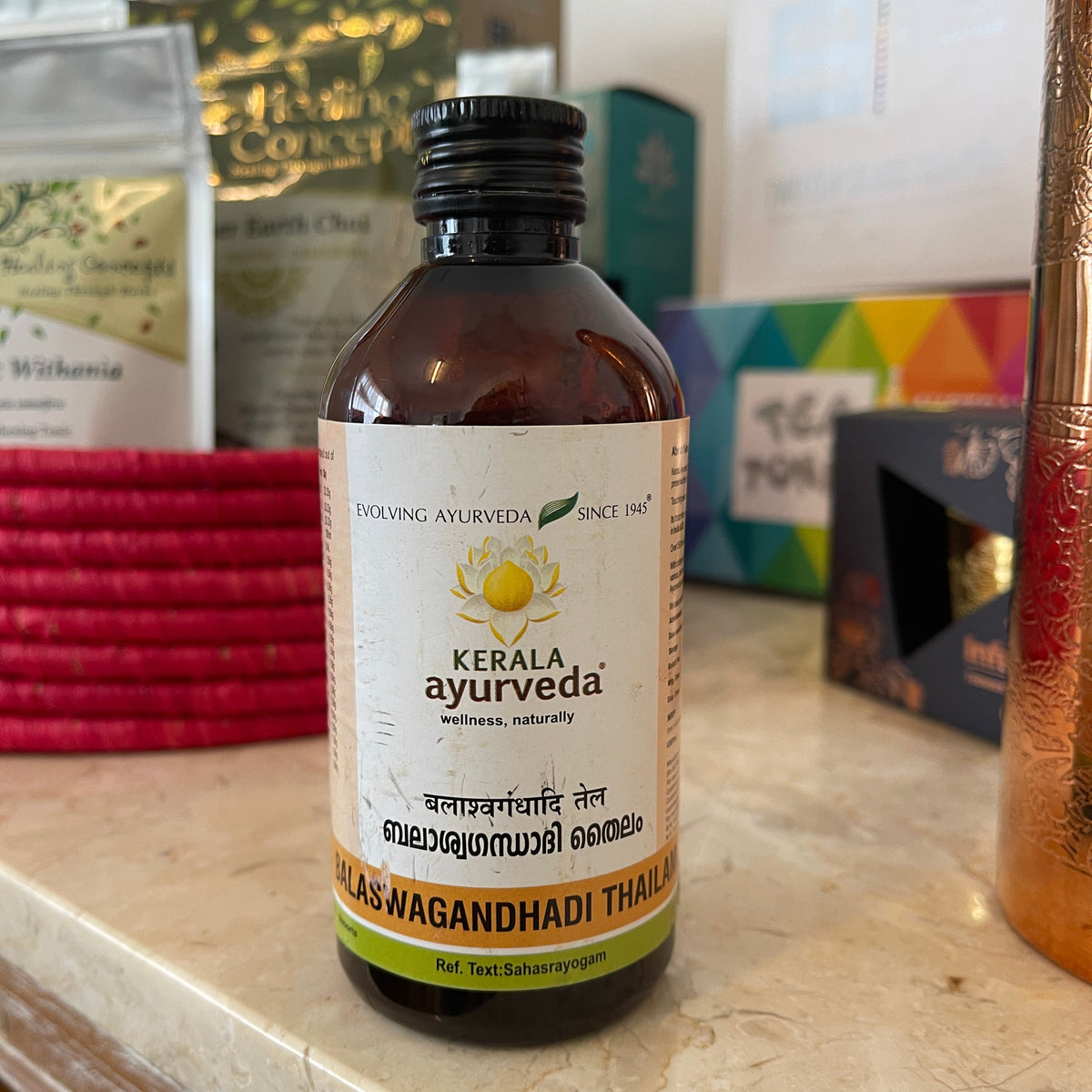 Balashwagandha Thailam - 200ml