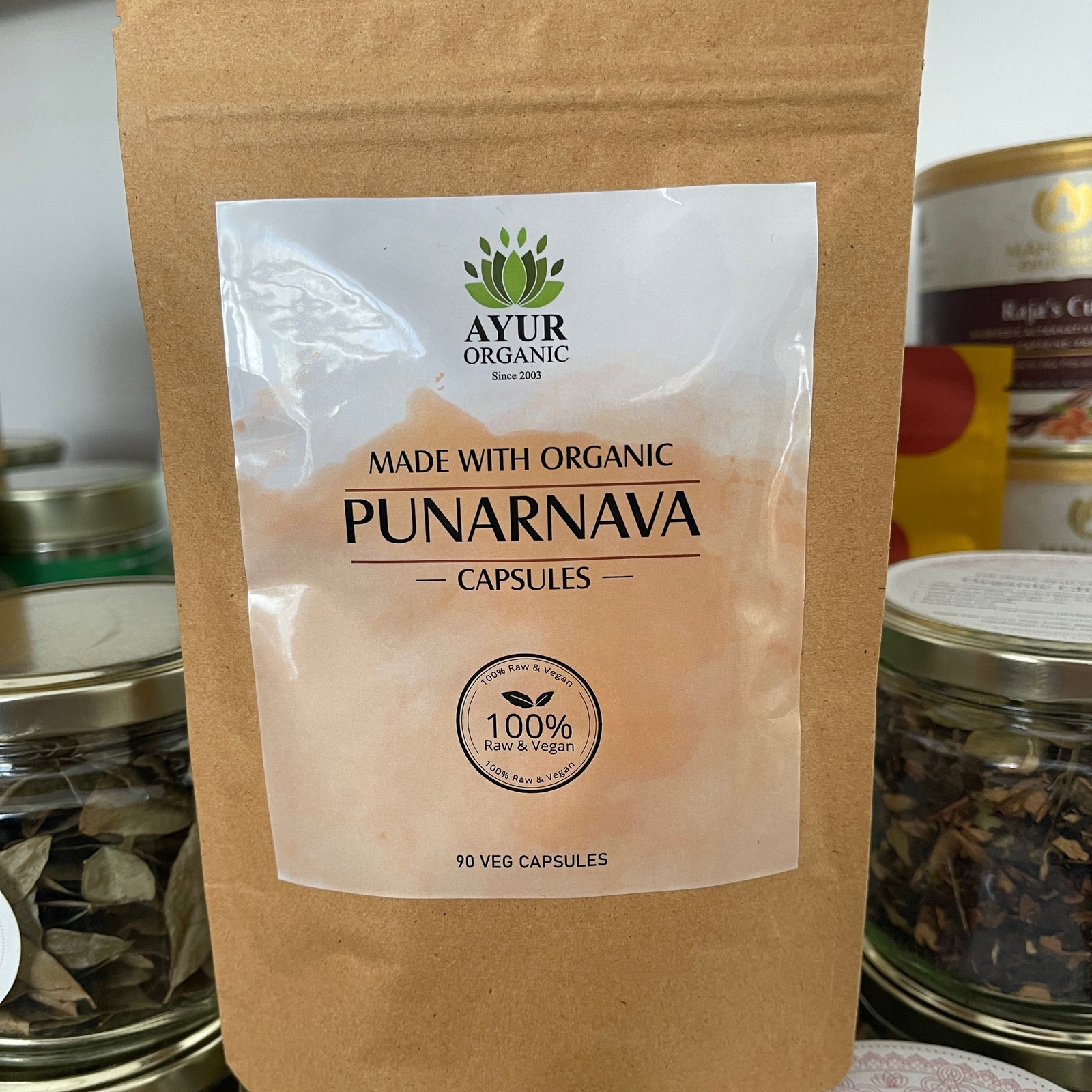 Punarnava - 90 Capsules
