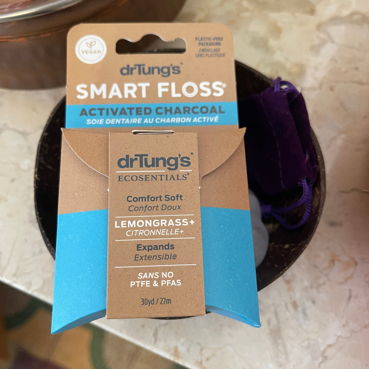Dr Tung's Smart Floss Activated Coal