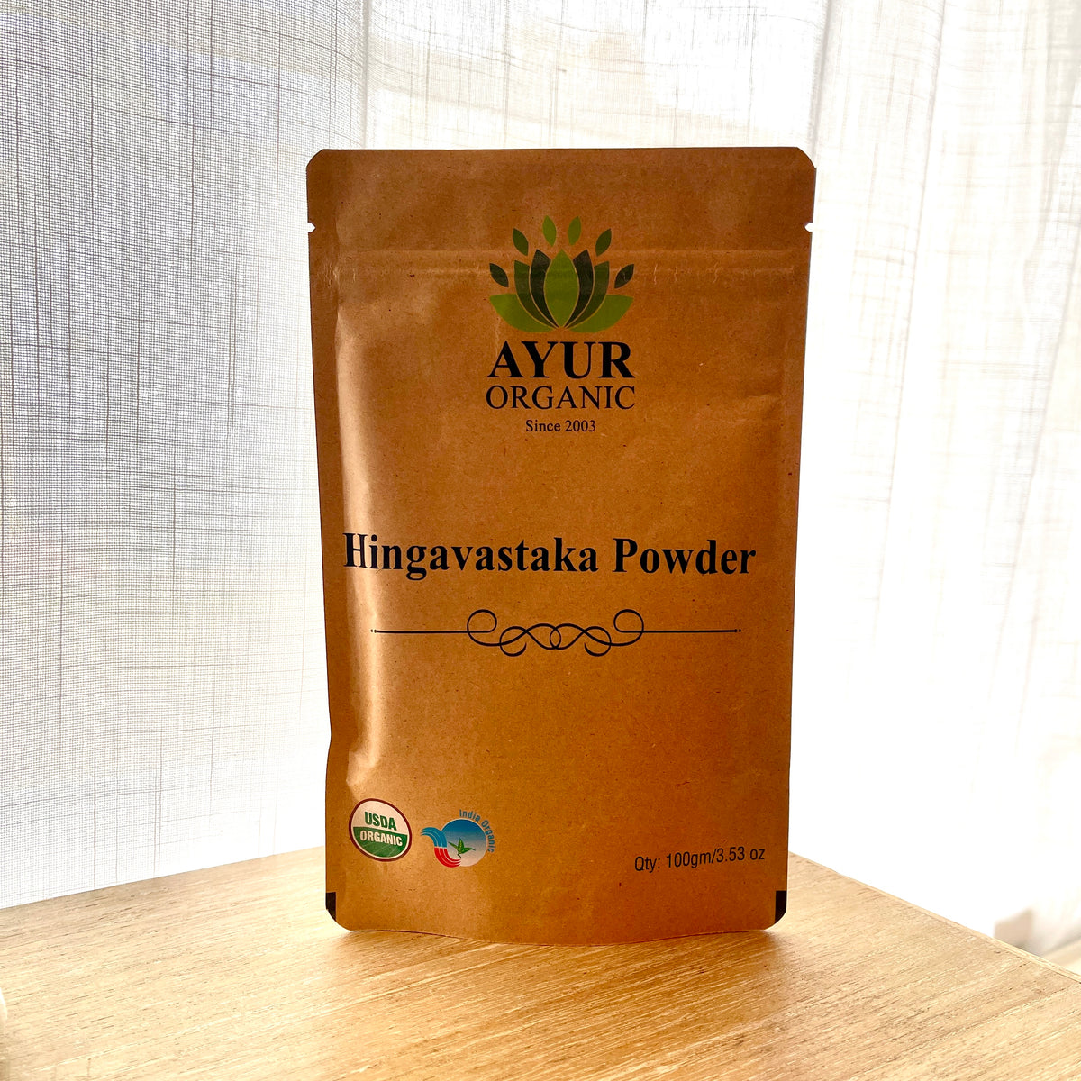Hingvastaka Powder - Ayur organic -100g