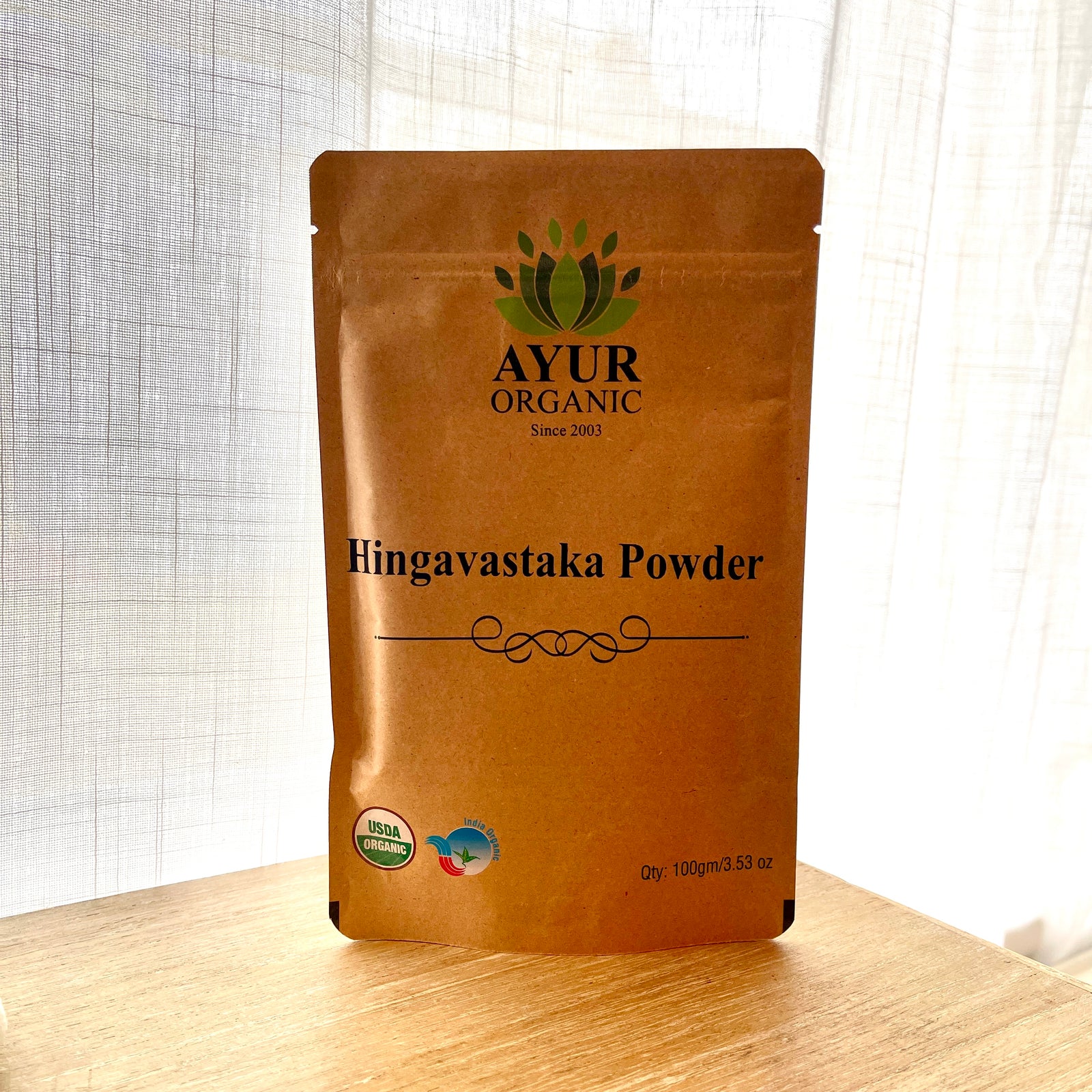 Hingvastaka Powder - Ayur organic -100g
