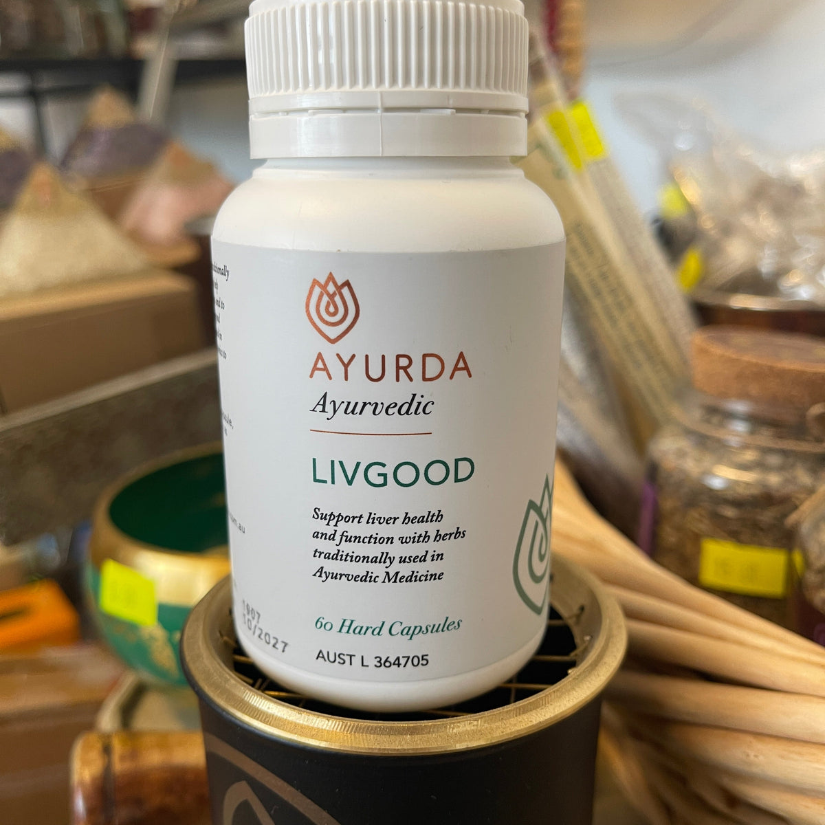 Ayurda Livgood 60 caps