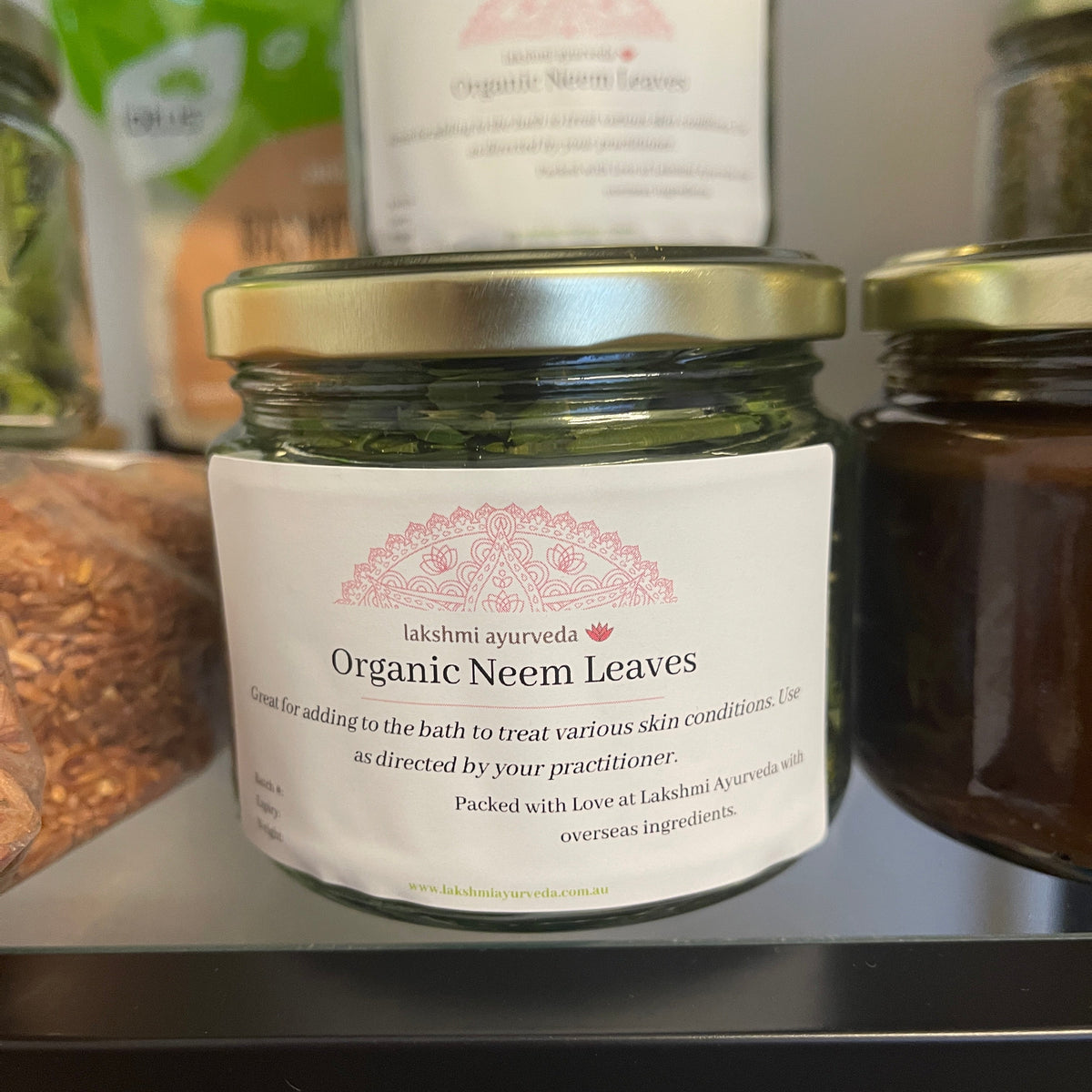 Organic Neem Leaves - 300ml
