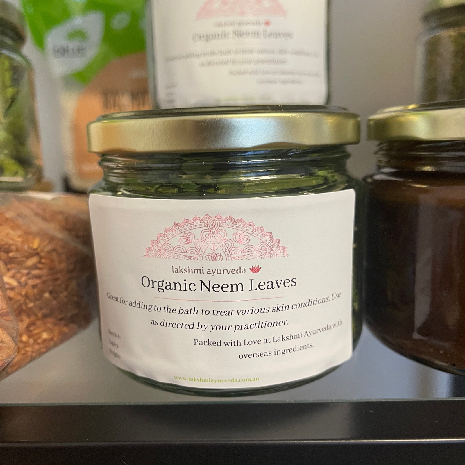 Organic Neem Leaves - 300ml