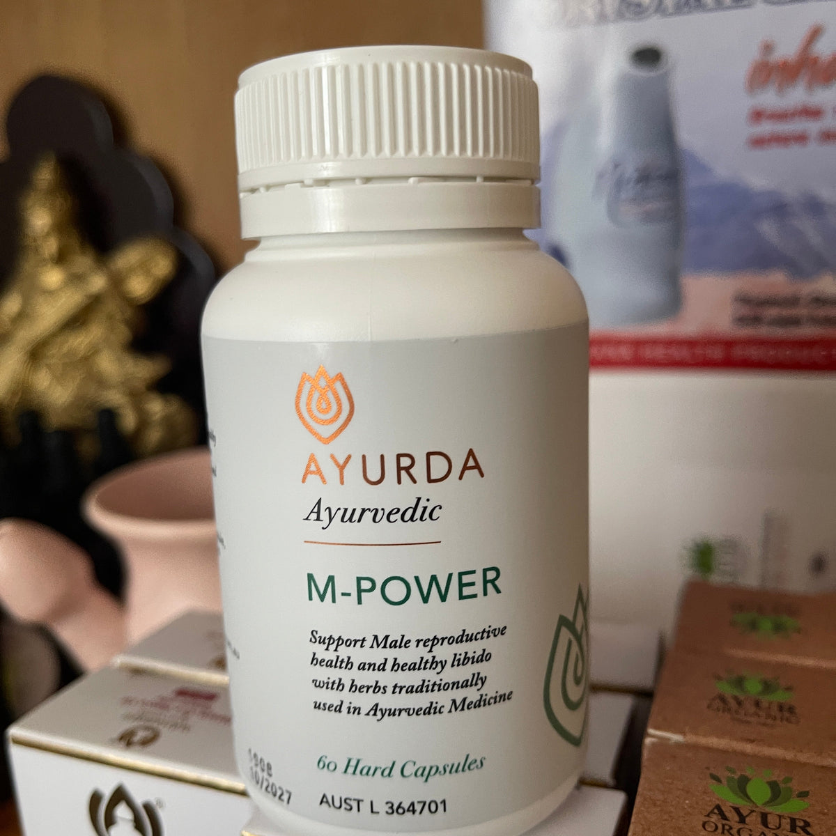 Ayurda Ayurvedic - M-POWER