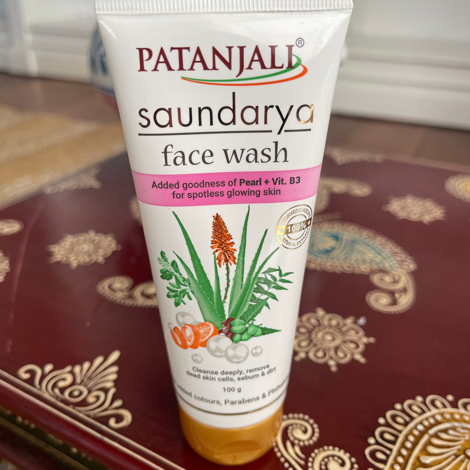 Saundarya Face Wash - 100g