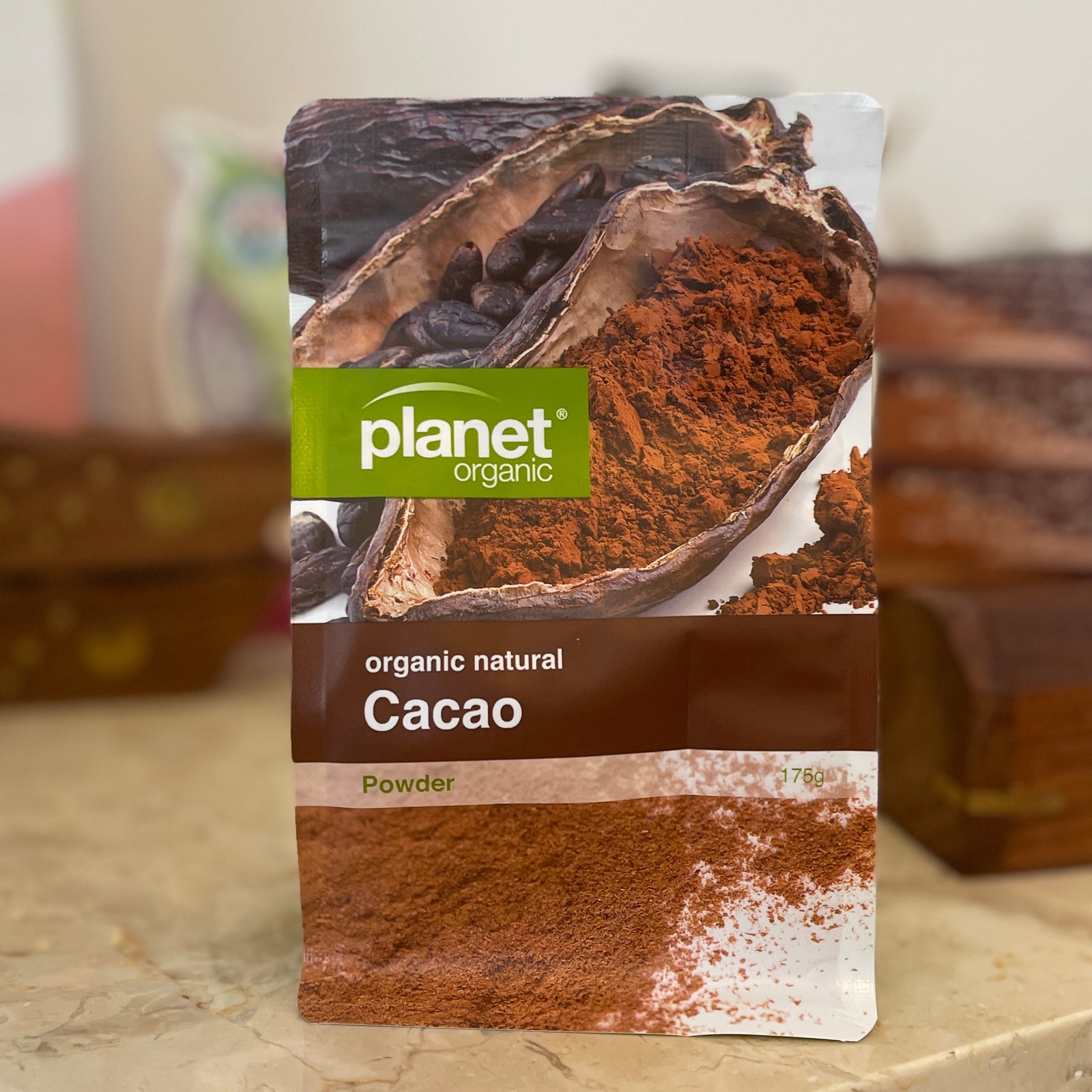 PLANET ORGANIC Cacao Powder 175g