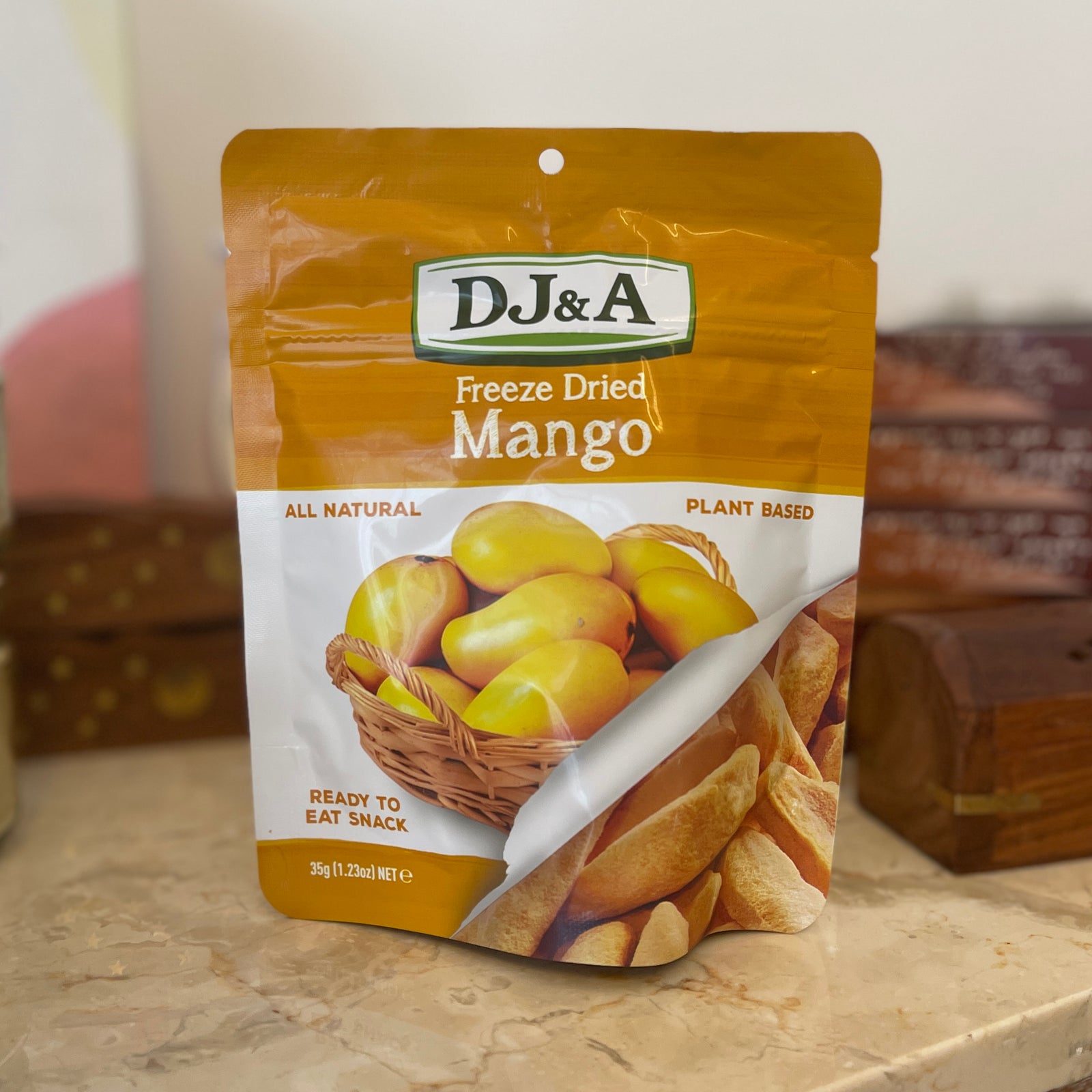 DJ&A Freeze Dried Mango 35g