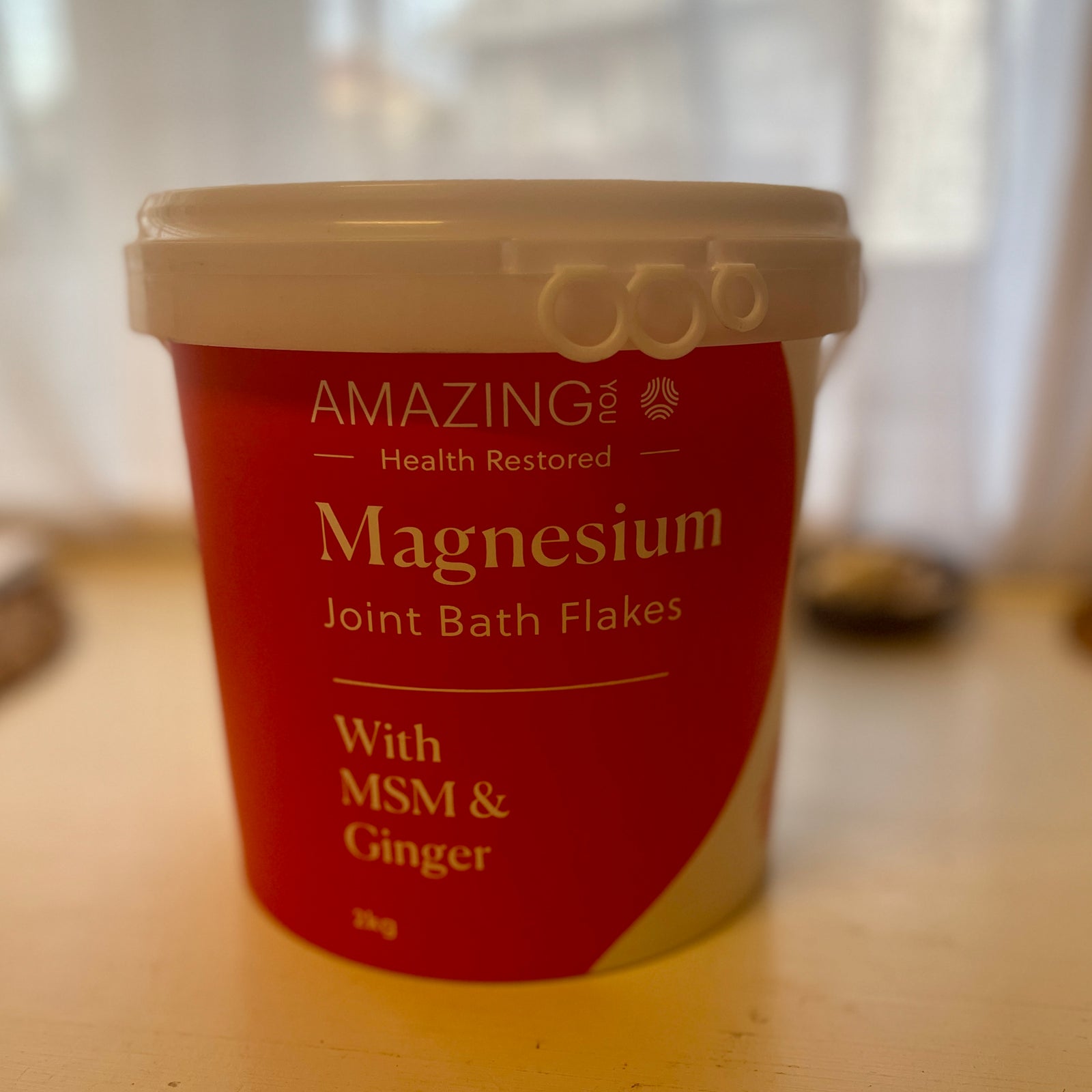 Amazing Oils Magnesium - Joint Bath Flakes 2kg