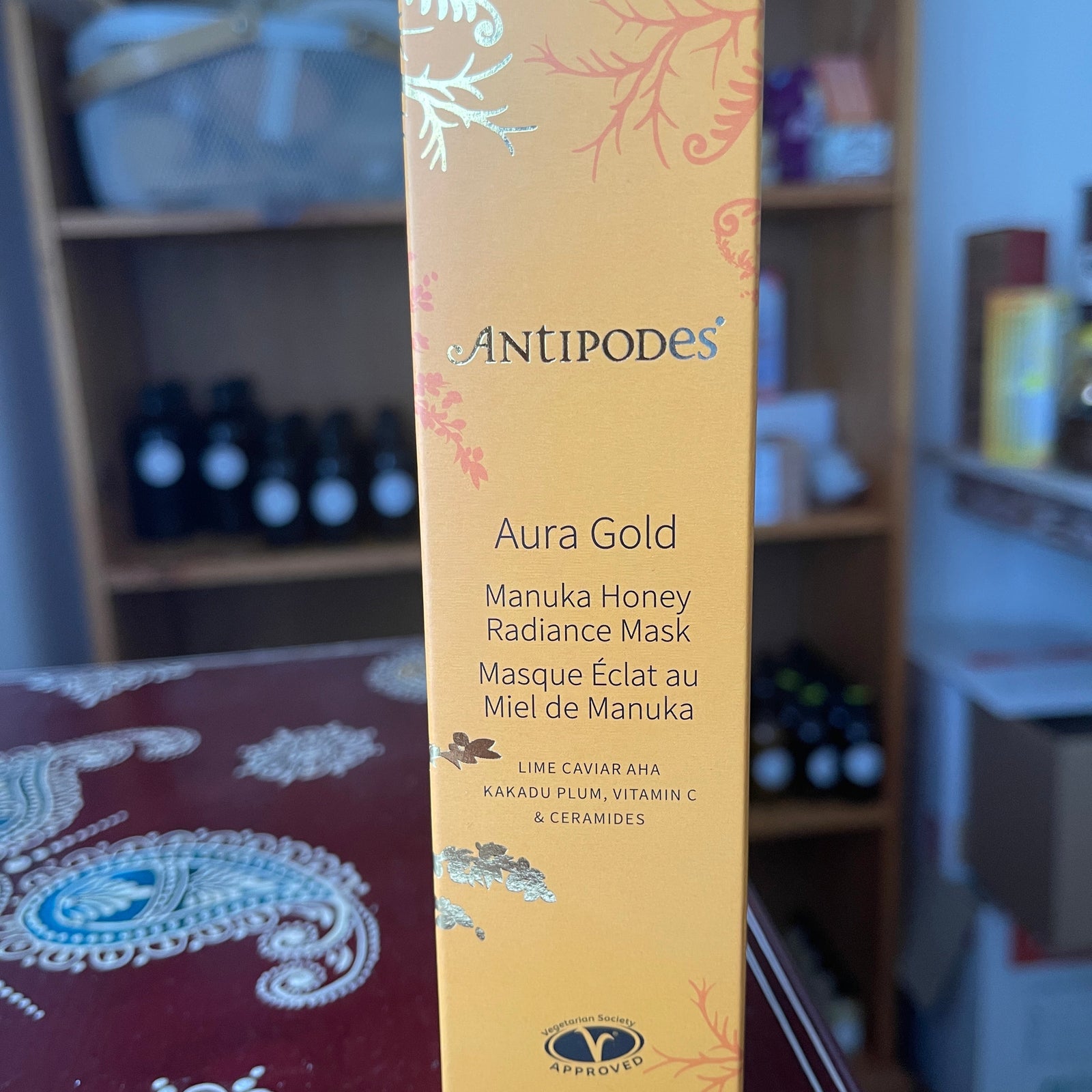 Manuka Honey Radiance Mask - 75ml
