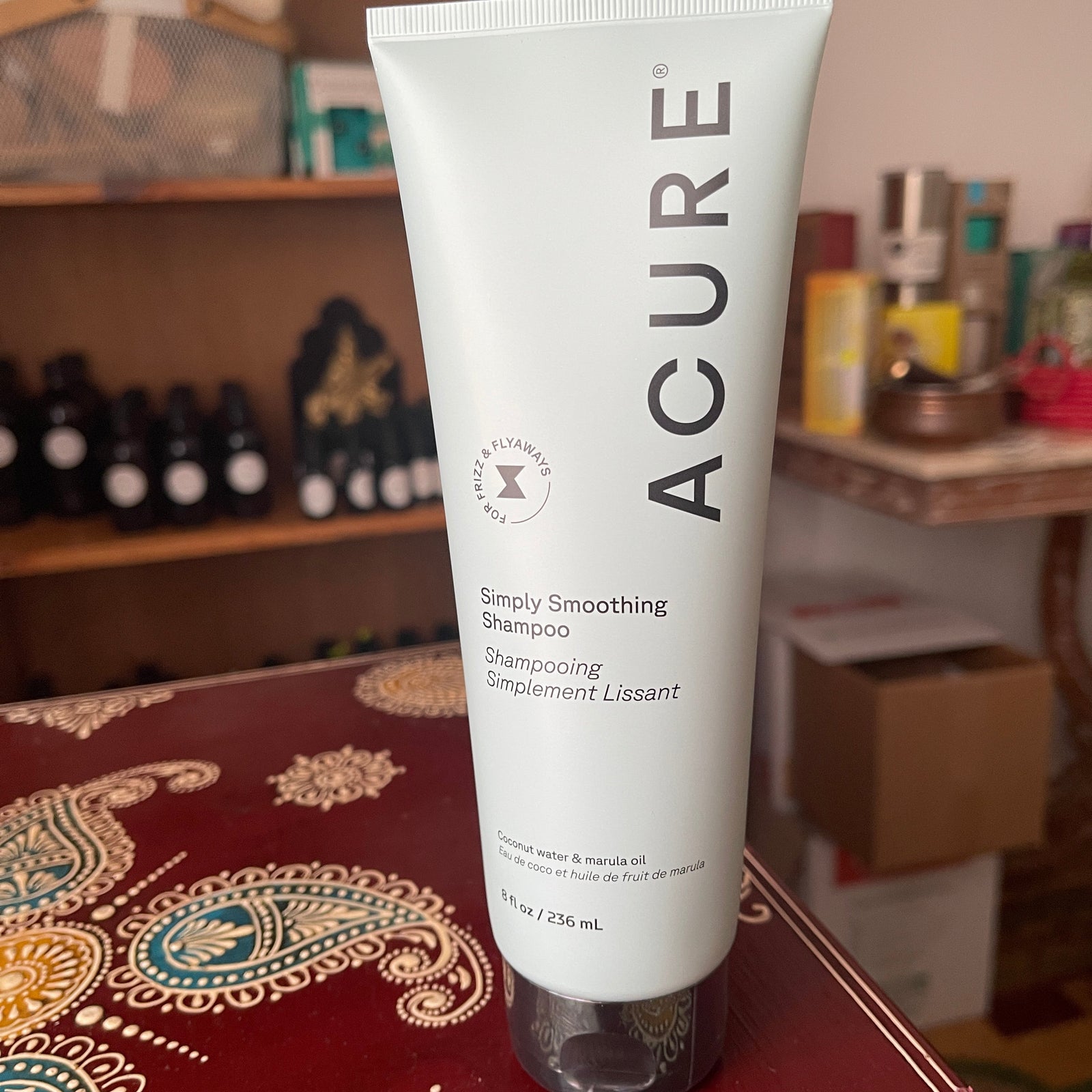 Acure Simply Smoothing Shampoo - 236ml