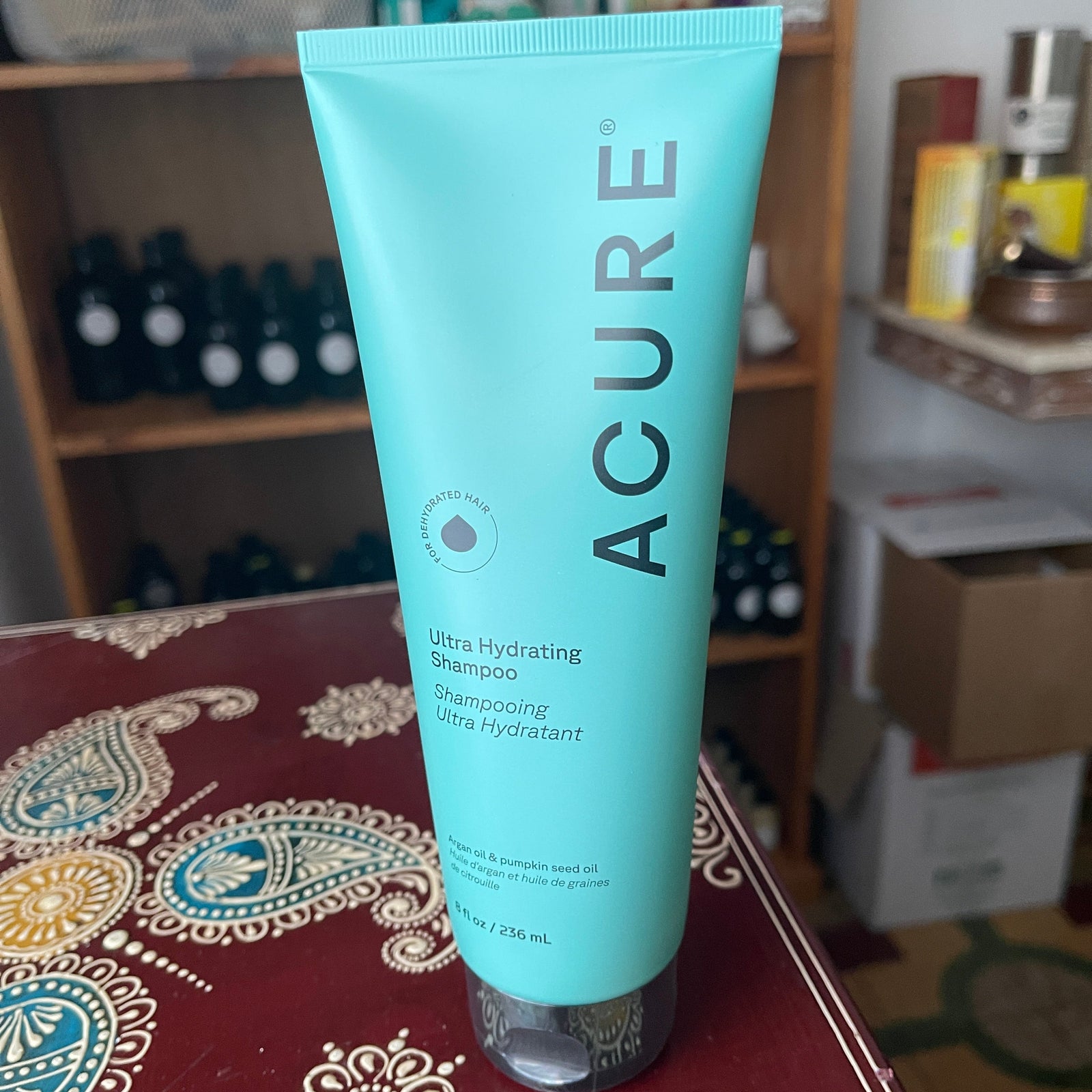 Acure Ultra Hydrating Shampoo - 236ml