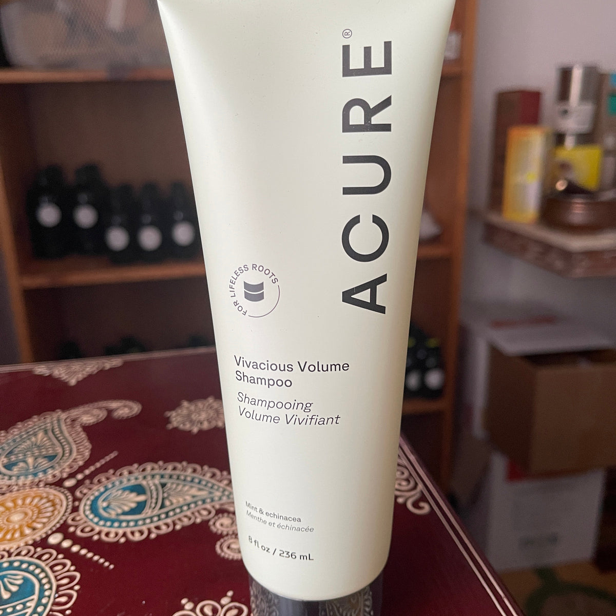 Acure Vivacious Volume Shampoo - 236ml