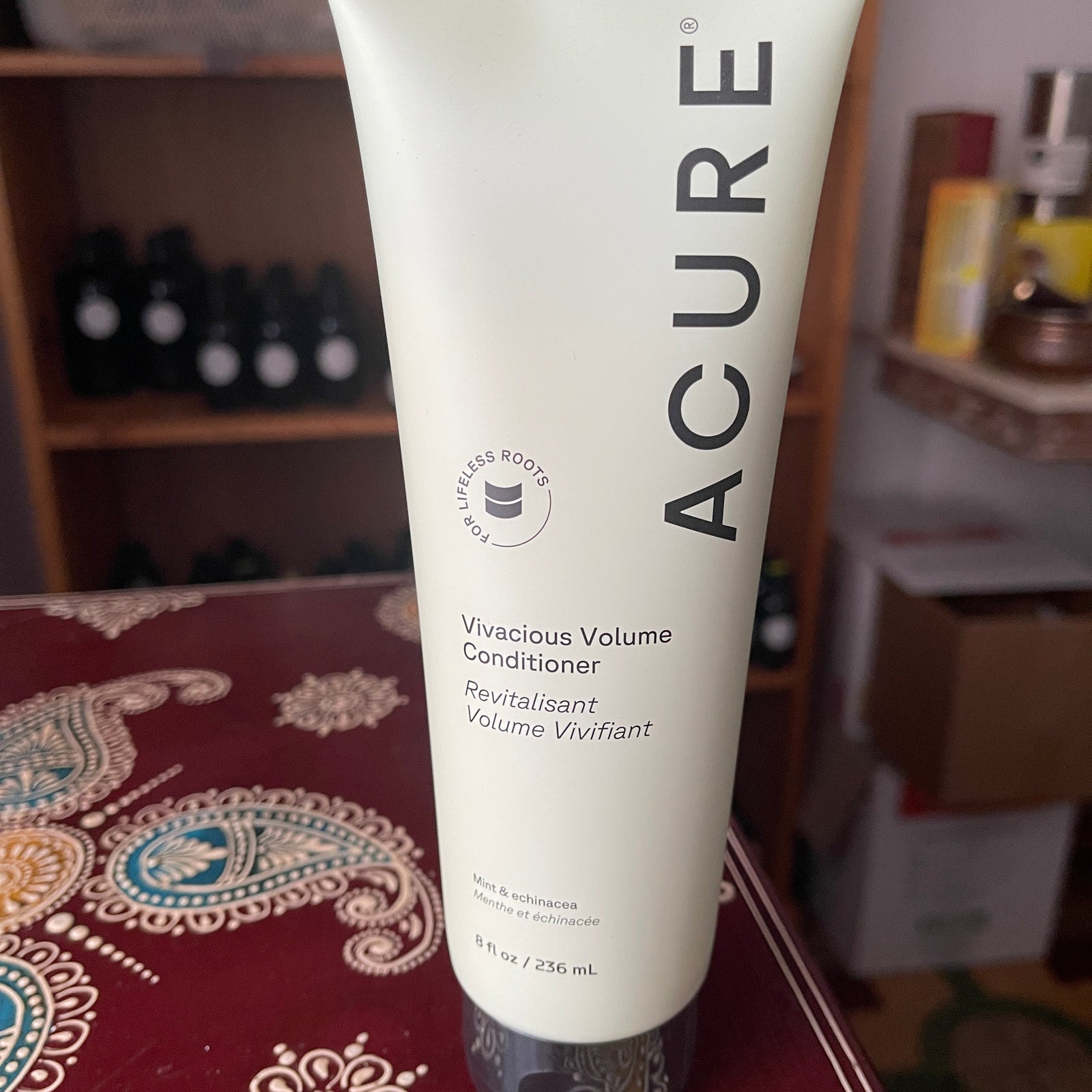 Acure Vivacious Volume Conditioner - 236ml