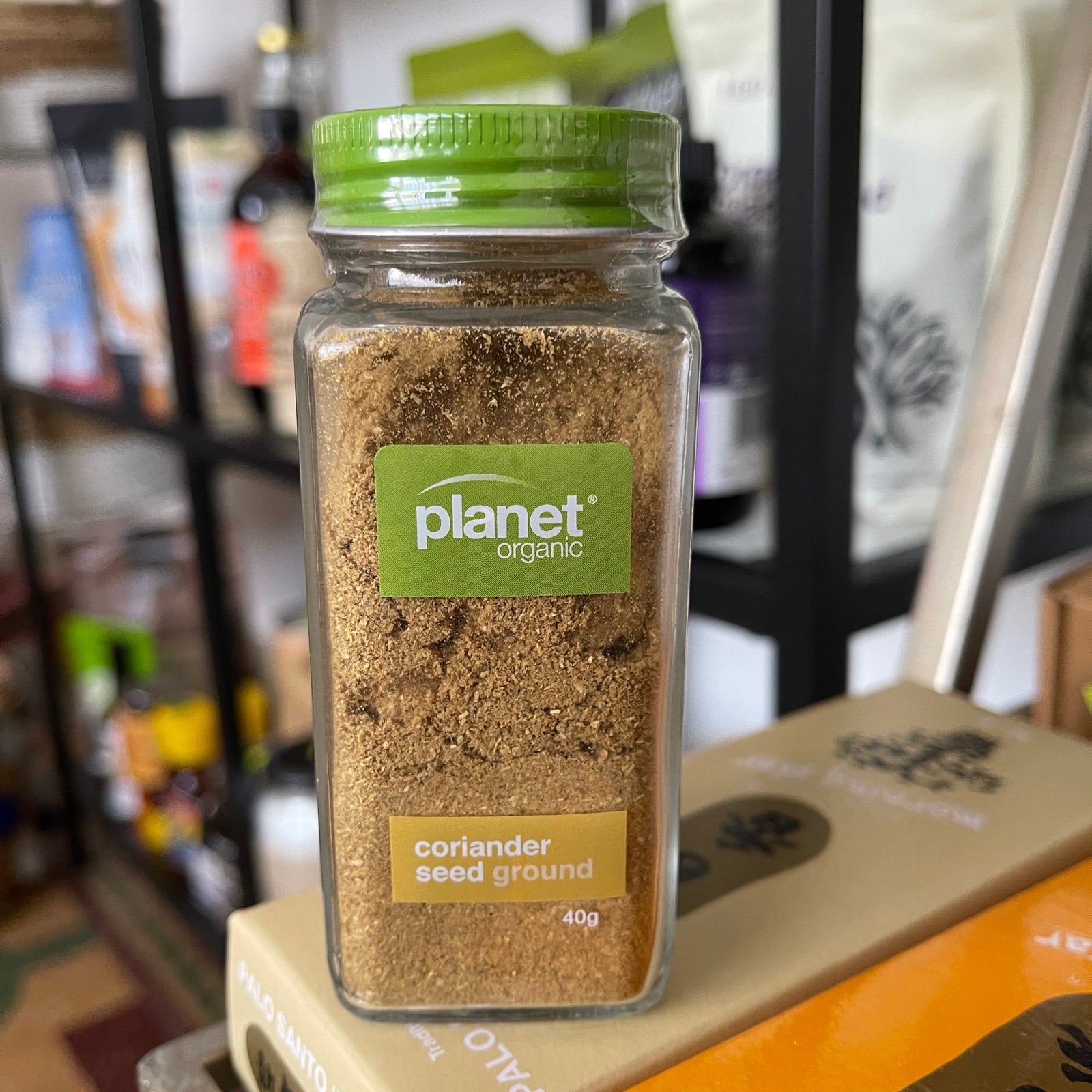 Coriander Seed Ground - 40g