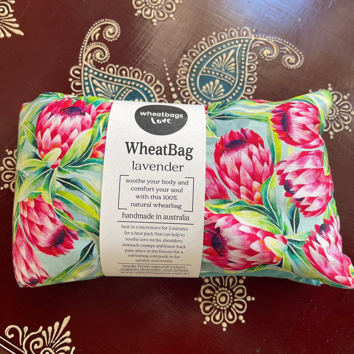 Wheatbags Love - Protea Lavender Scented