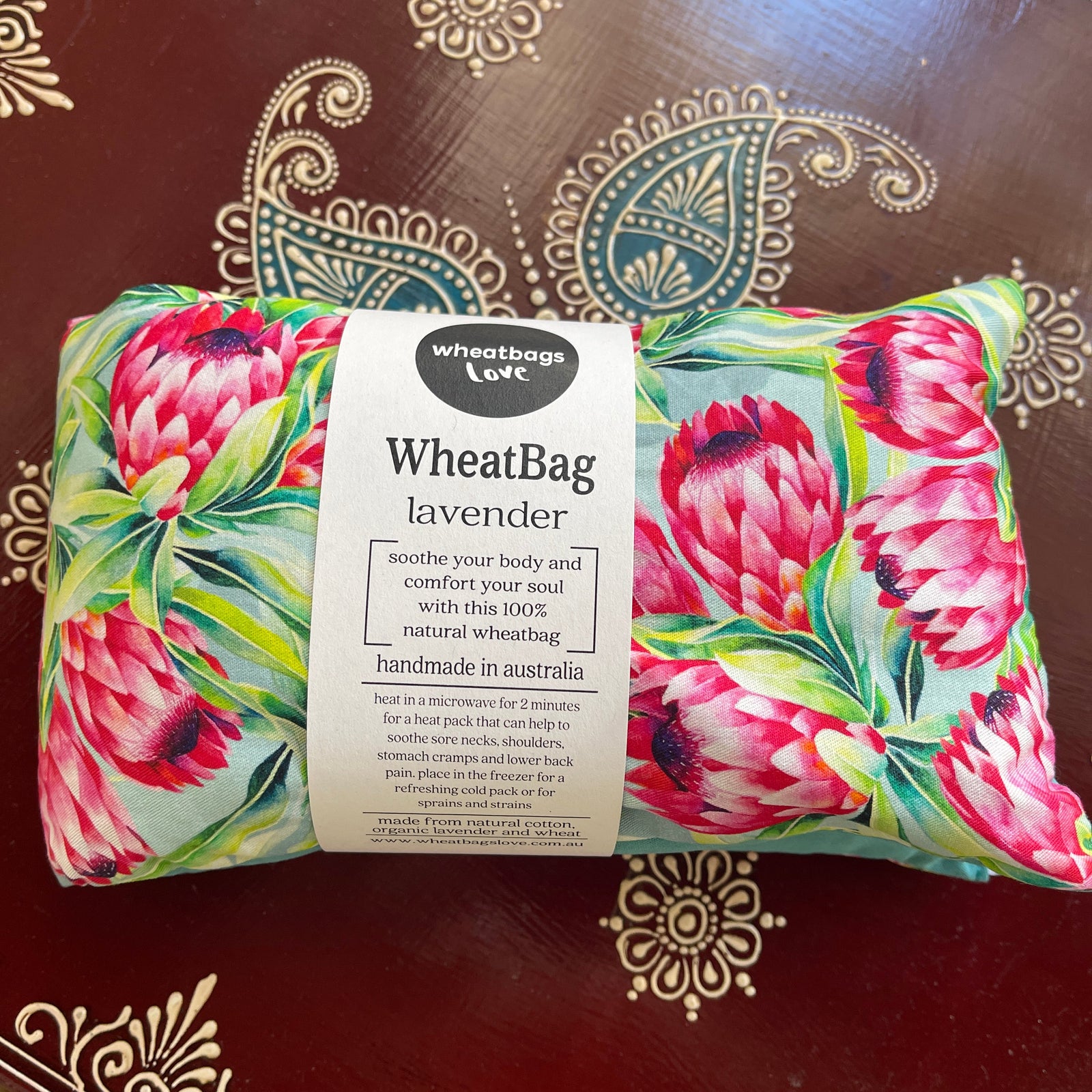 Wheatbags Love - Protea Lavender Scented