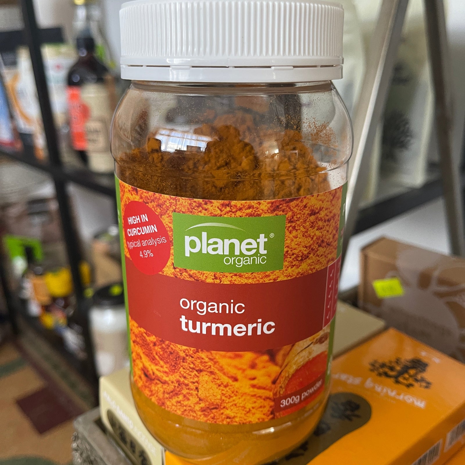 Planet Organic Turmeric Powder - 300g